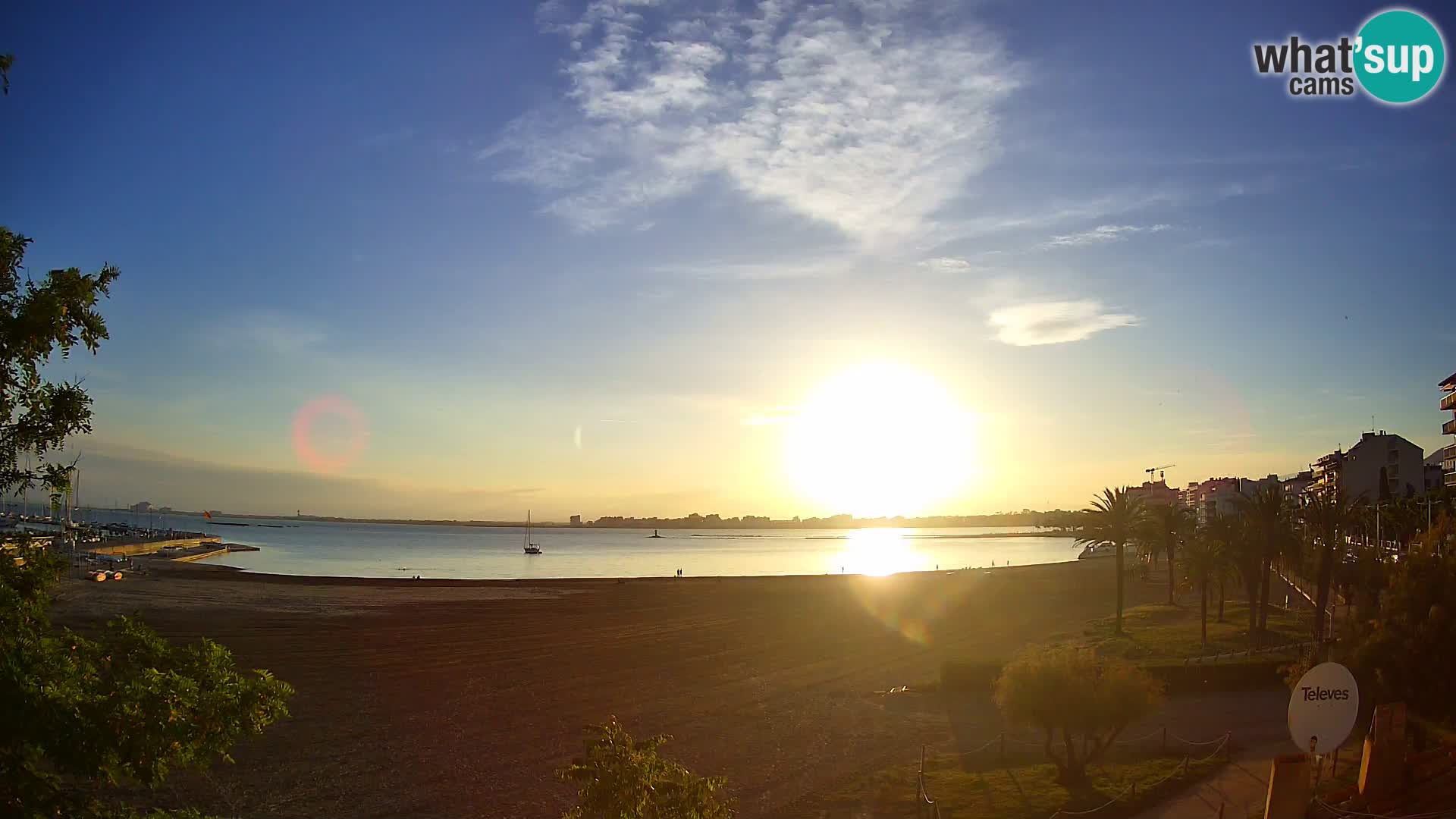 Webcam Playa La Perola | ROSES | Costa Brava