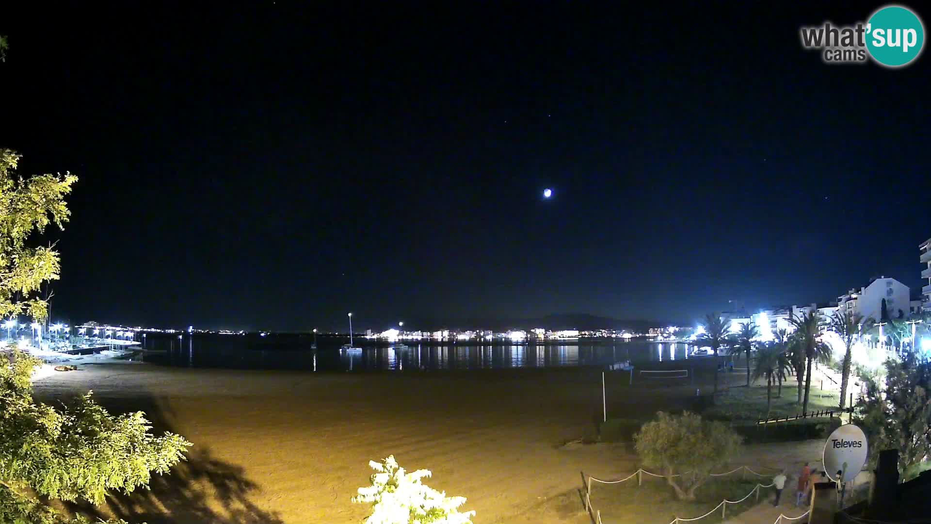 Webcam Playa La Perola | ROSES | Costa Brava