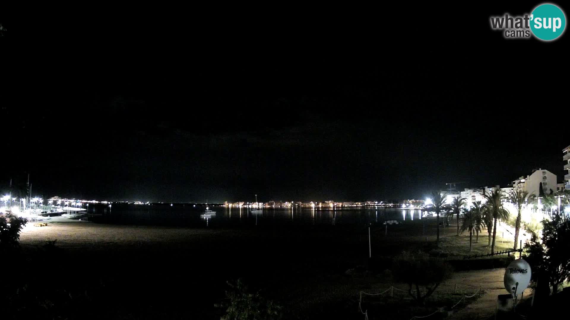 Webcam plage La Perola | ROSES | Costa Brava