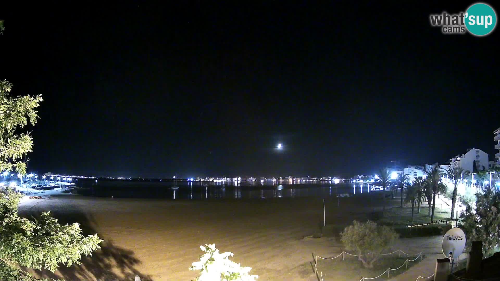 Webcam La Perola beach | ROSES | Costa Brava