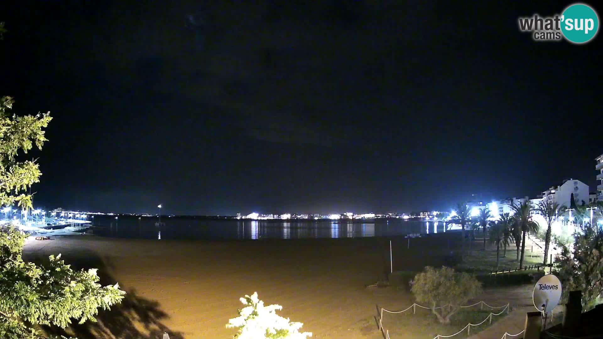 Webcam plage La Perola | ROSES | Costa Brava