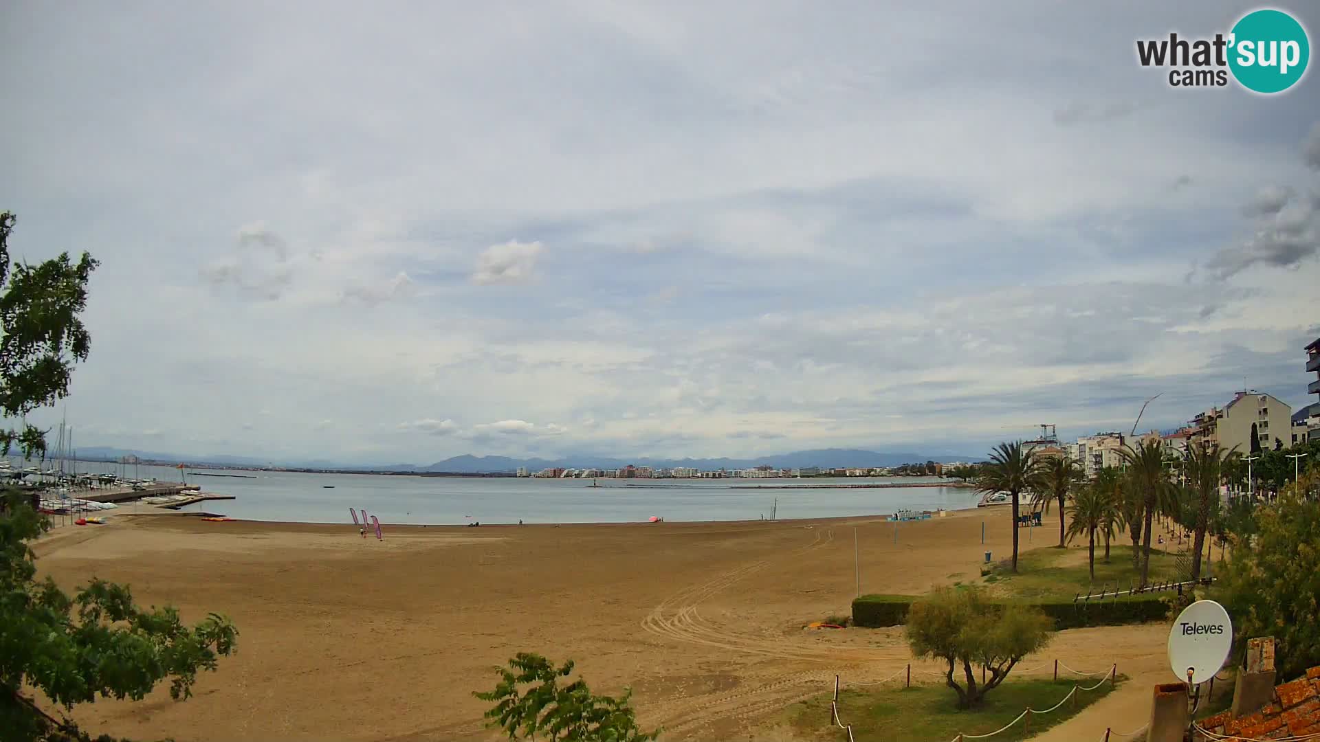 Webcam Strand La Perola | ROSES | Costa Brava