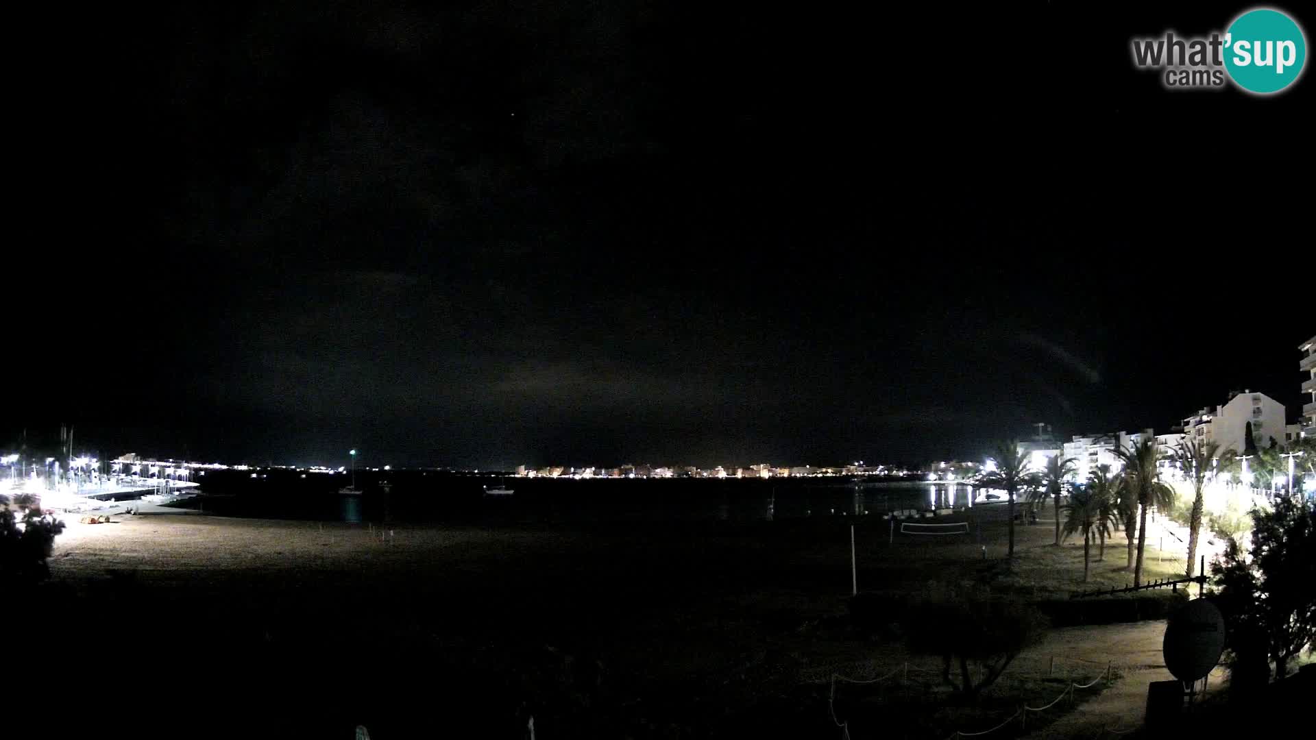 Webcam Strand La Perola | ROSES | Costa Brava