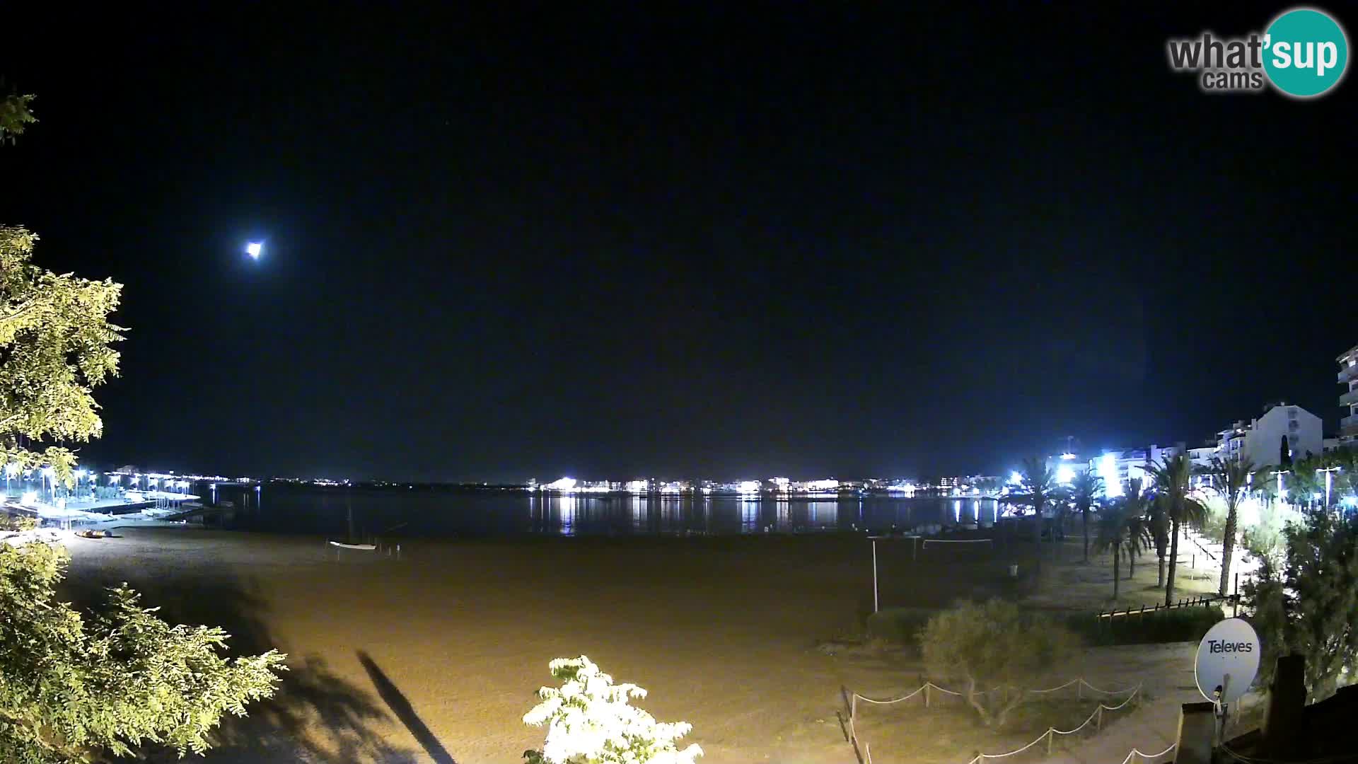 Webcam Playa La Perola | ROSES | Costa Brava