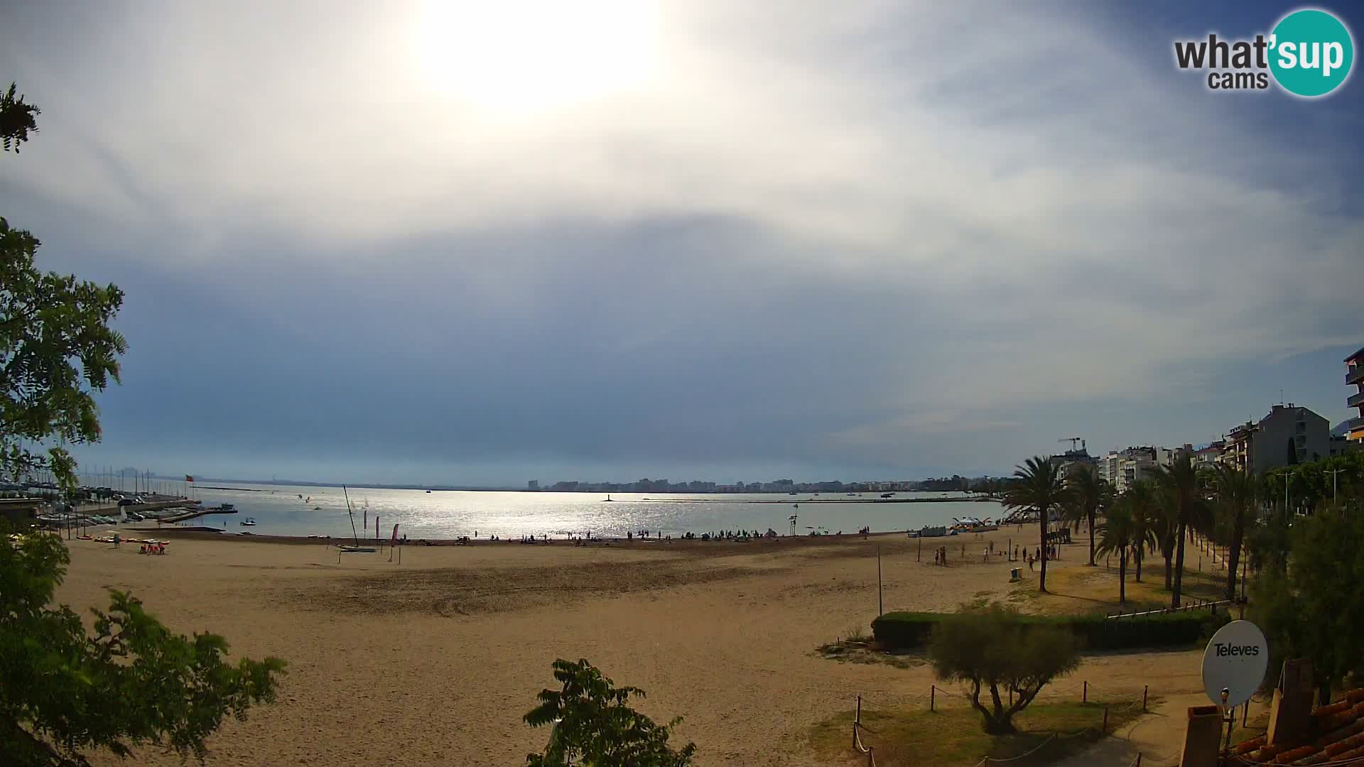 Webcam spiaggia La Perola | ROSES | Costa Brava