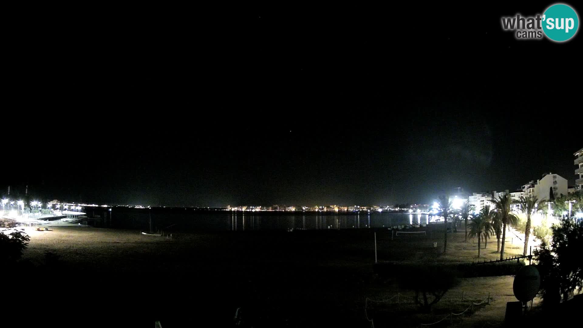Webcam La Perola beach | ROSES | Costa Brava