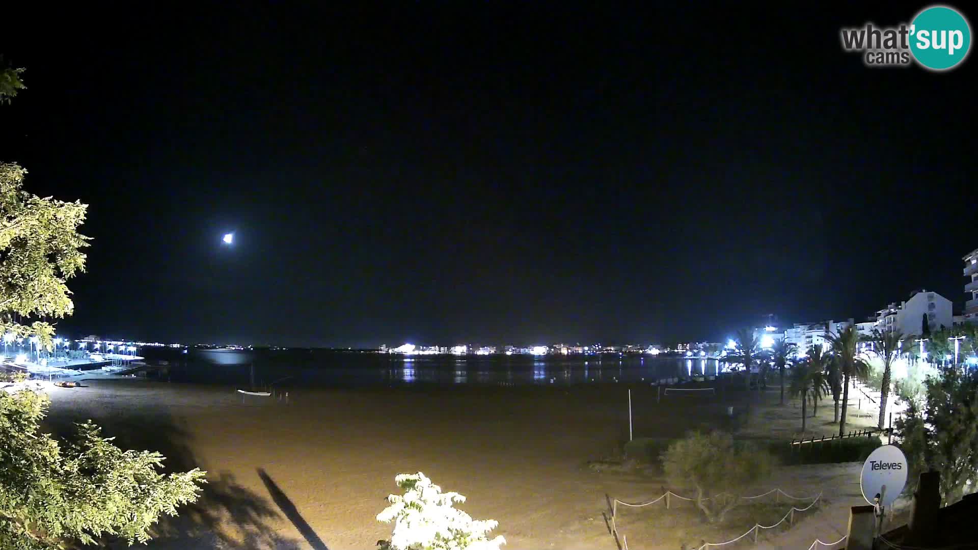 Webcam spiaggia La Perola | ROSES | Costa Brava