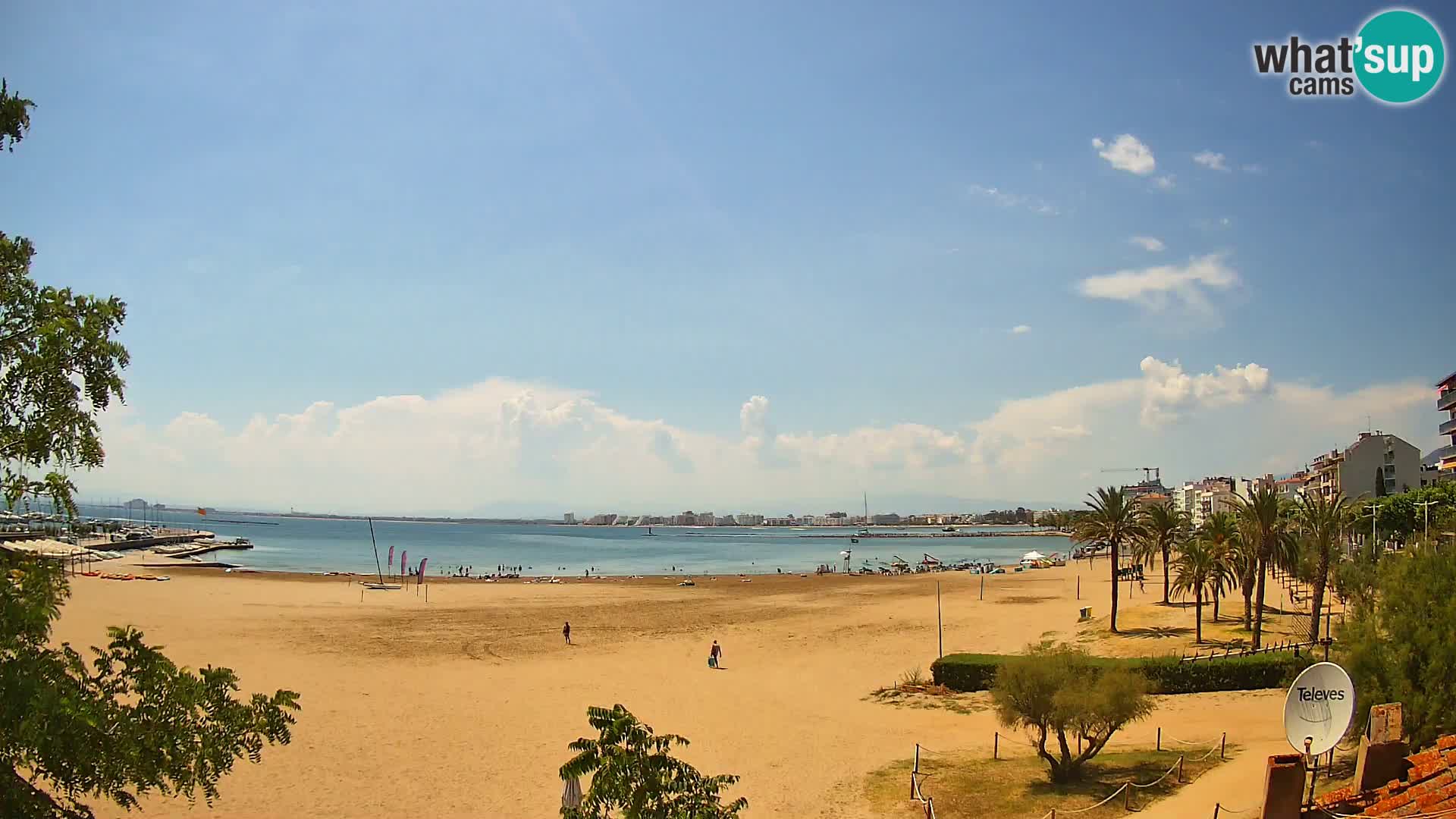 Webcam Playa La Perola | ROSES | Costa Brava