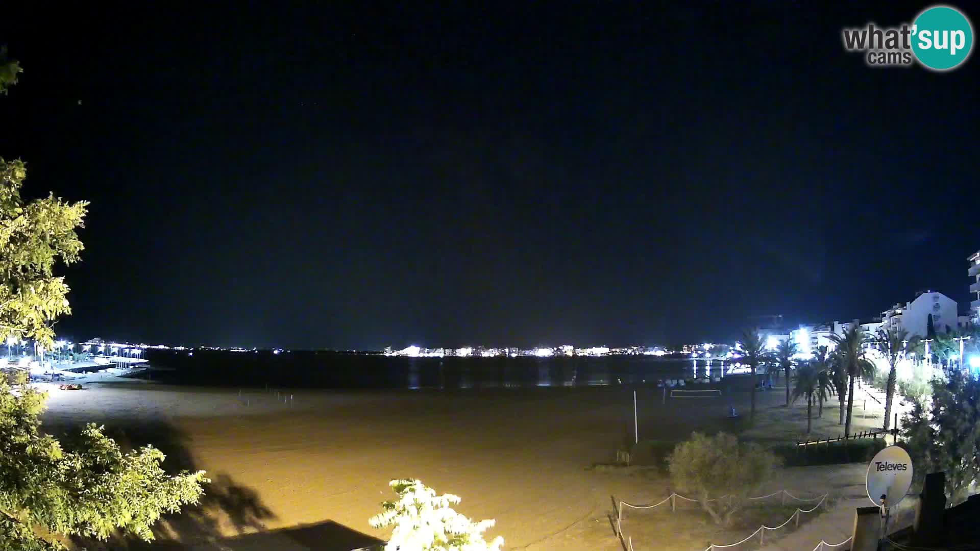 Webcam La Perola beach | ROSES | Costa Brava