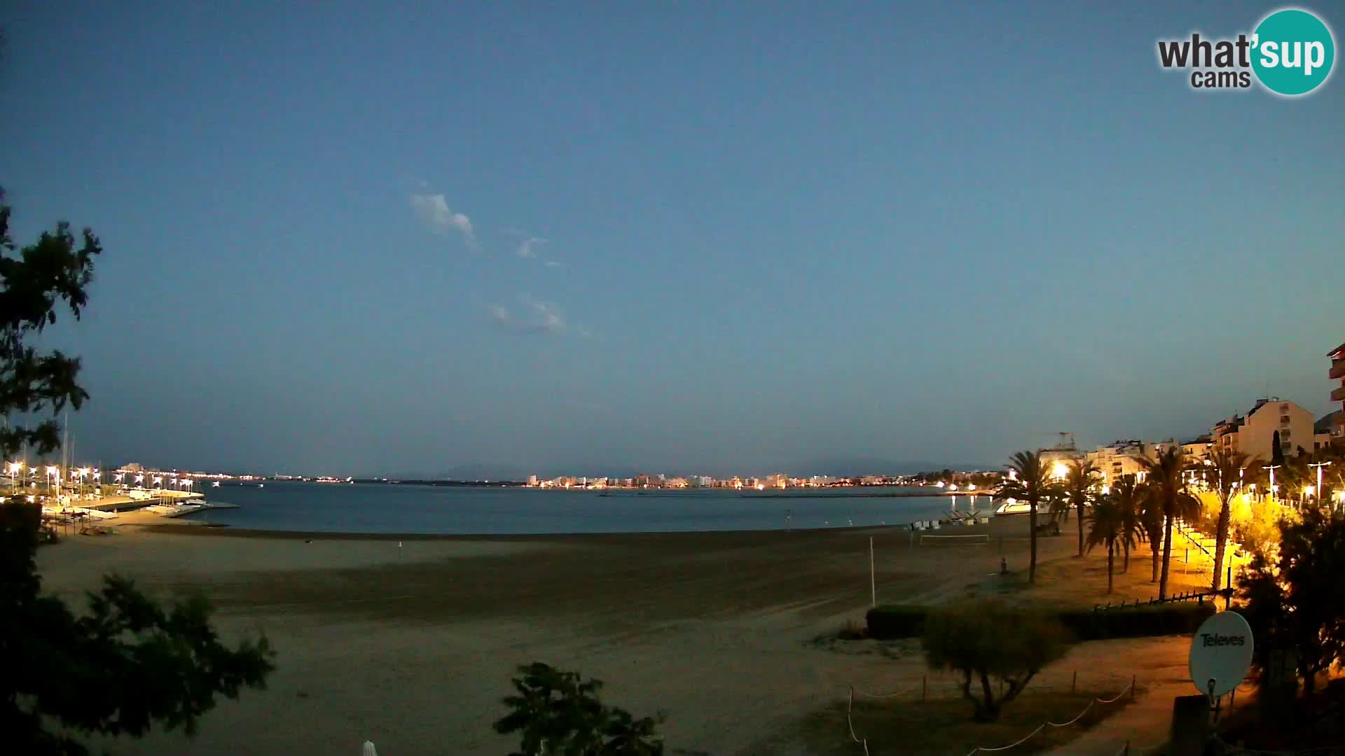 Webcam Strand La Perola | ROSES | Costa Brava