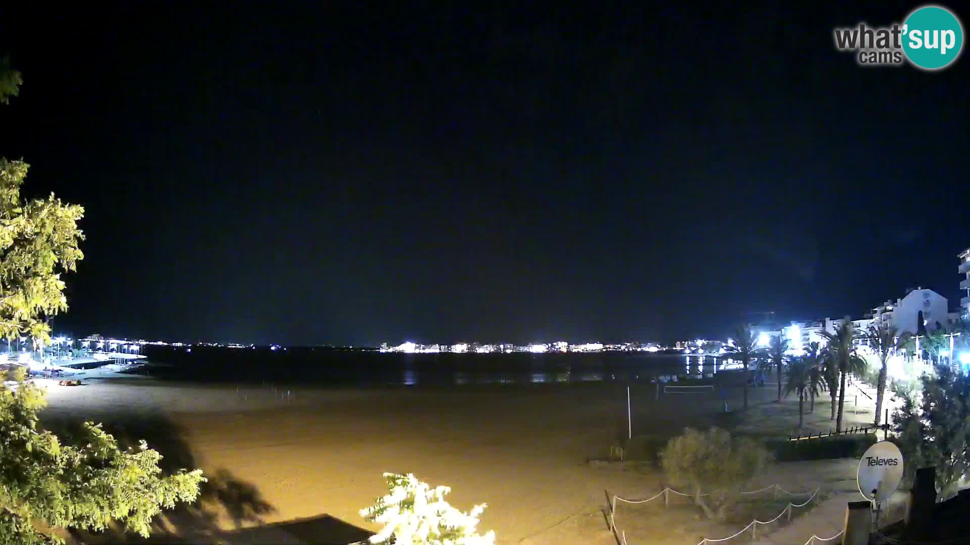 Webcam spiaggia La Perola | ROSES | Costa Brava