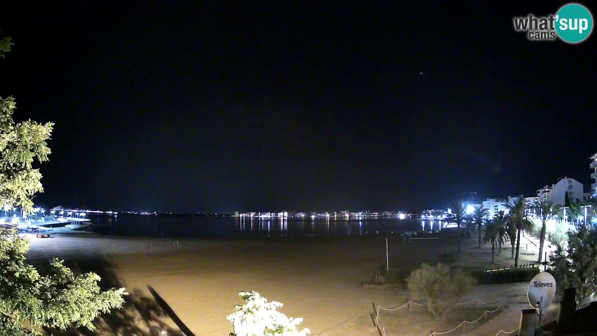 Webcam La Perola beach | ROSES | Costa Brava