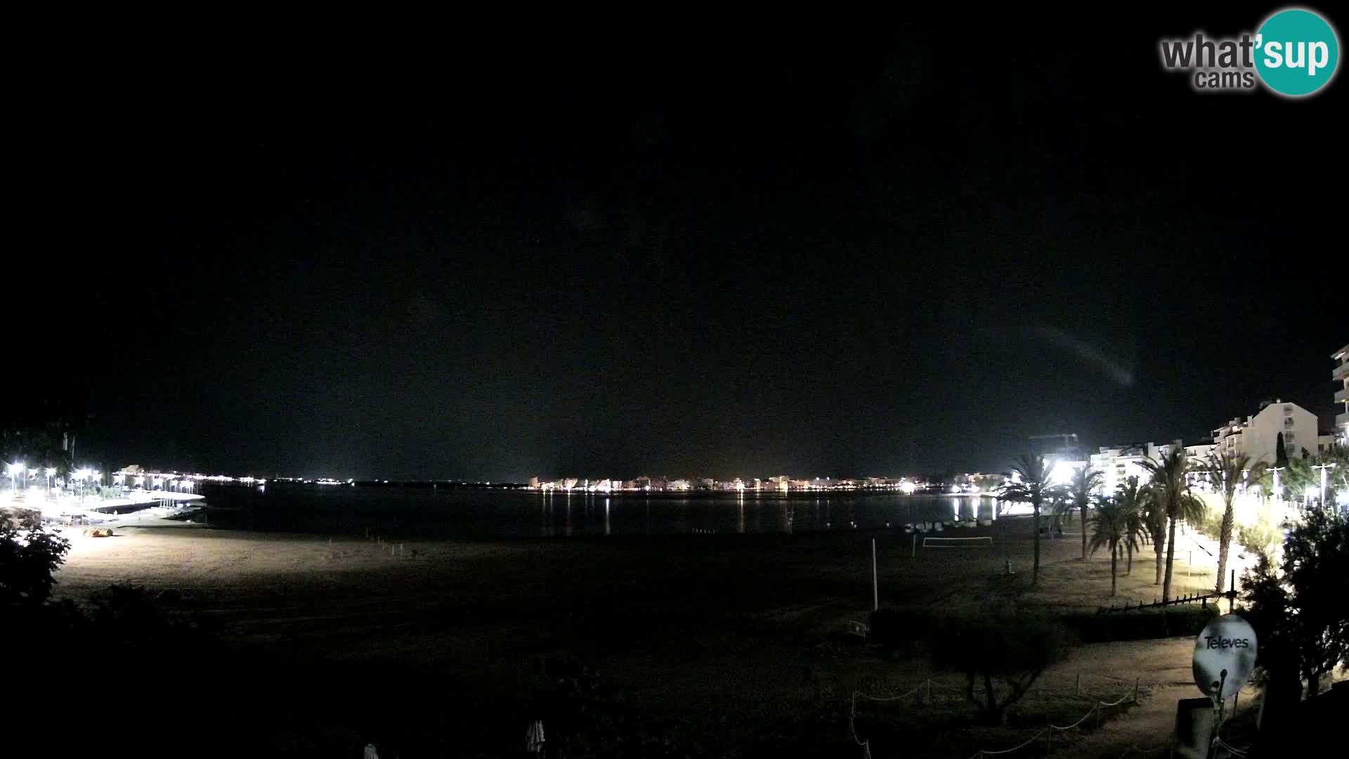 Webcam plage La Perola | ROSES | Costa Brava
