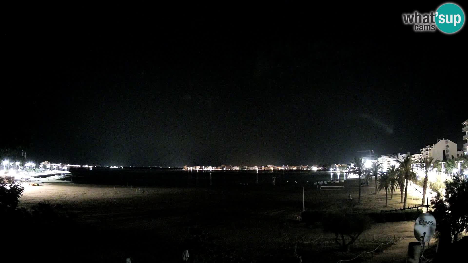 Webcam La Perola beach | ROSES | Costa Brava