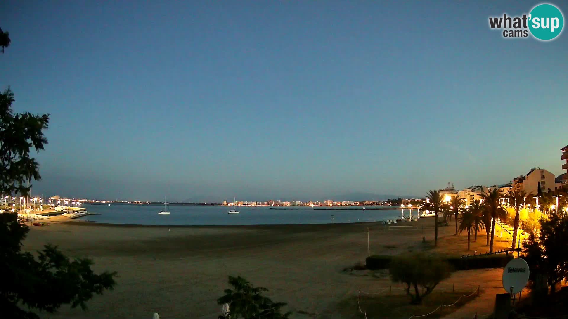 Webcam La Perola beach | ROSES | Costa Brava
