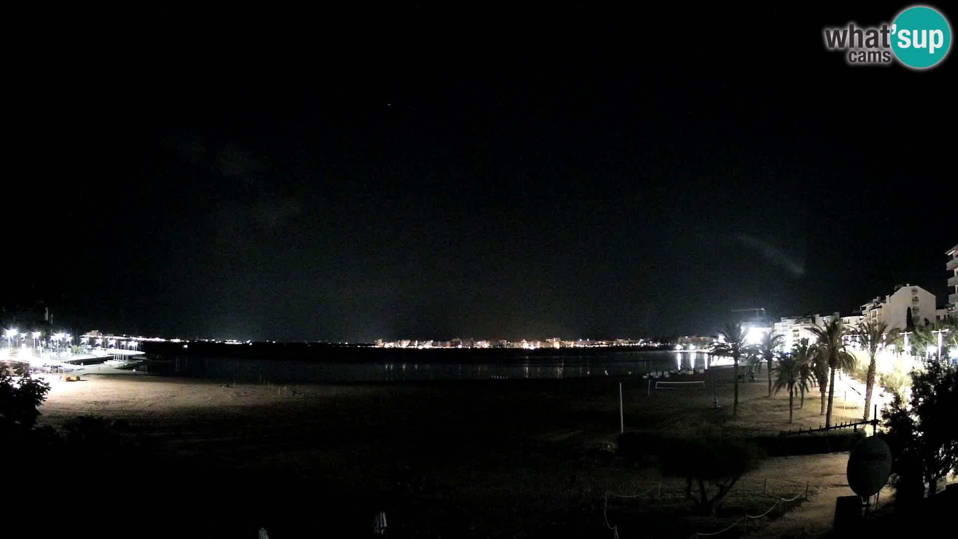 Webcam Strand La Perola | ROSES | Costa Brava