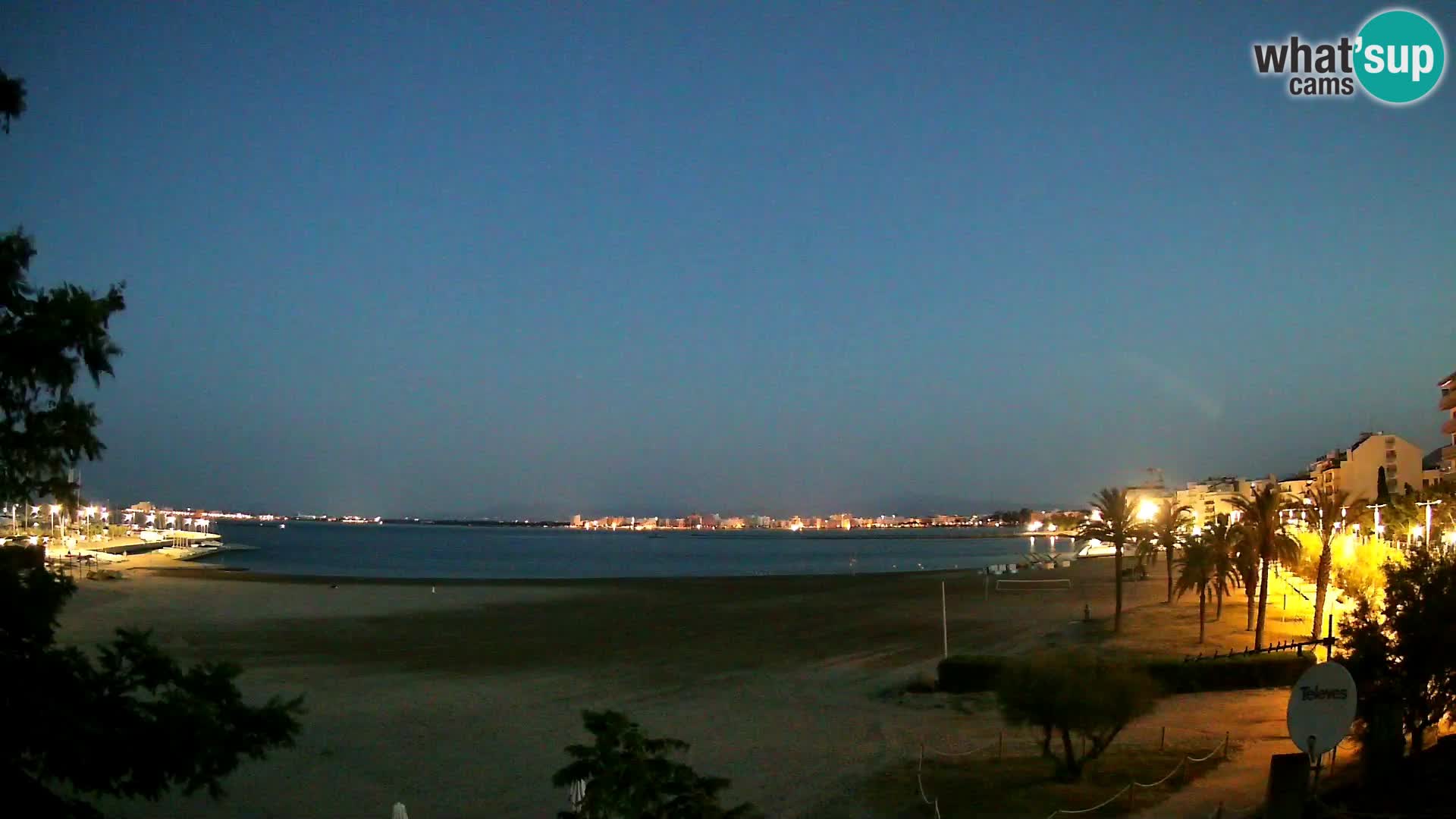 Webcam plage La Perola | ROSES | Costa Brava