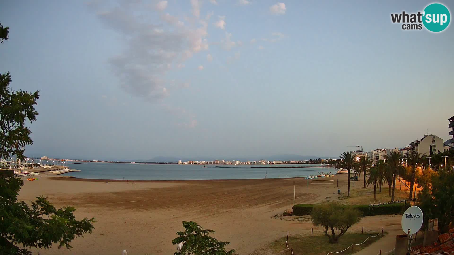 Webcam Strand La Perola | ROSES | Costa Brava