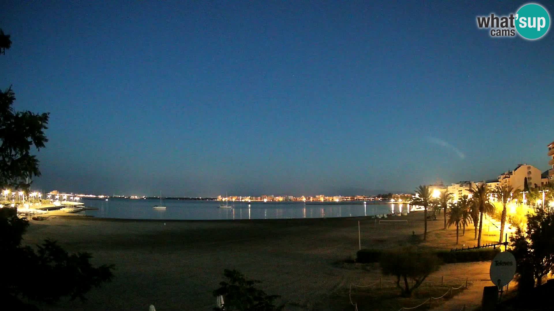 Webcam Strand La Perola | ROSES | Costa Brava