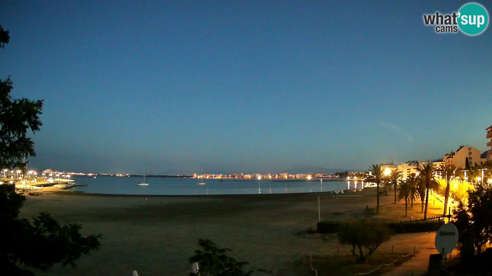 Webcam Playa La Perola | ROSES | Costa Brava