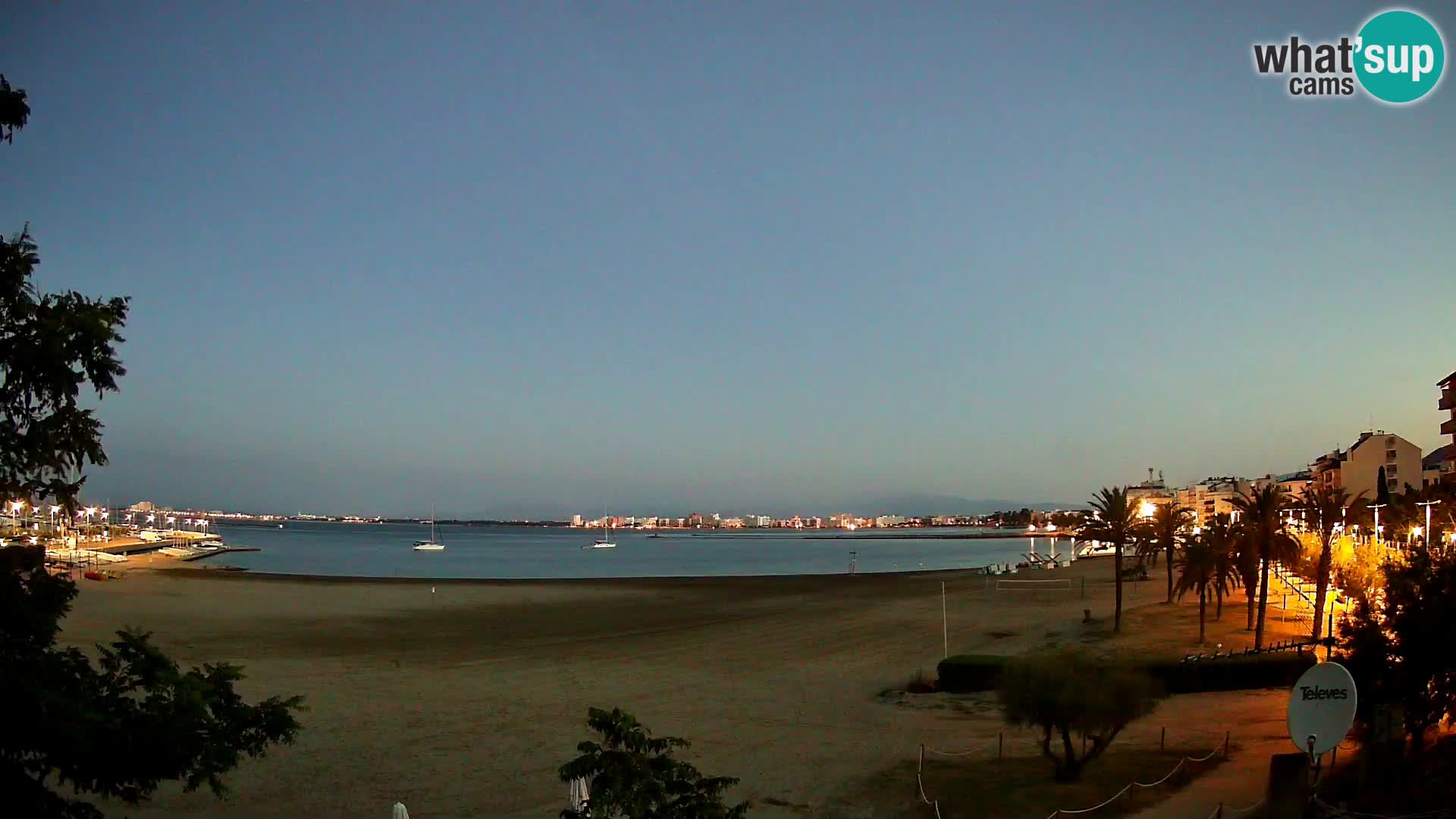 Webcam Strand La Perola | ROSES | Costa Brava