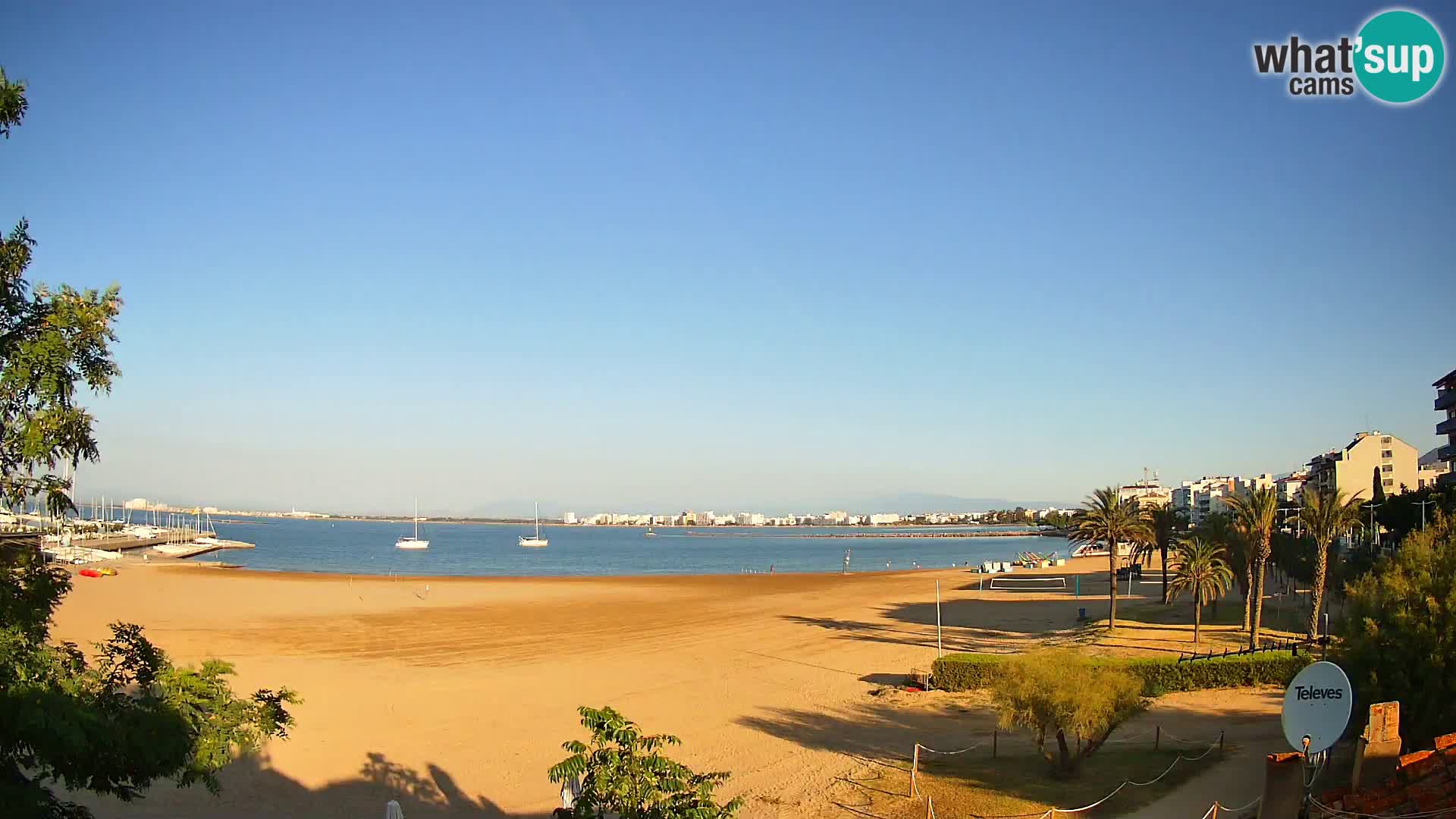 Webcam Playa La Perola | ROSES | Costa Brava