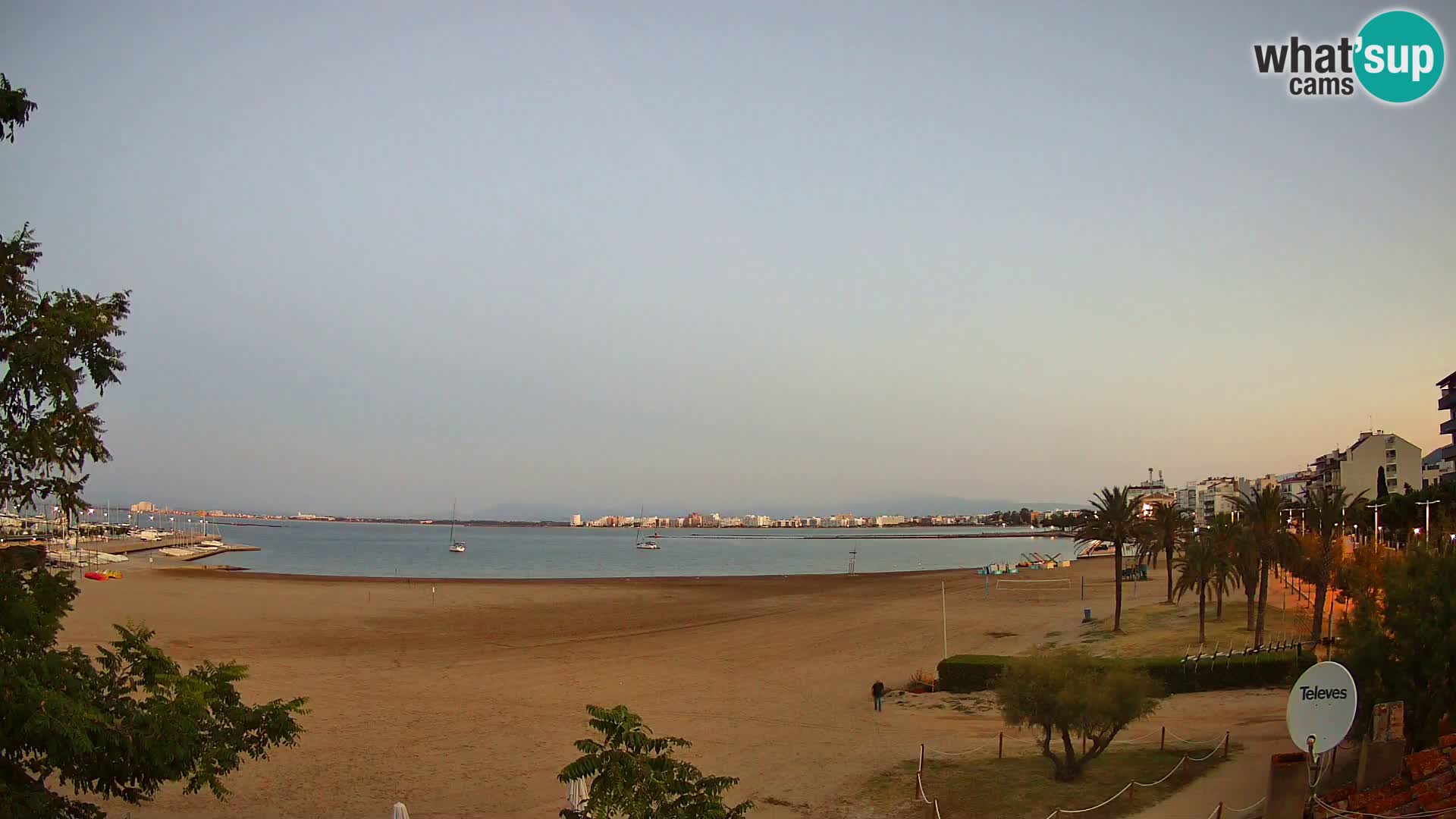 Webcam Playa La Perola | ROSES | Costa Brava
