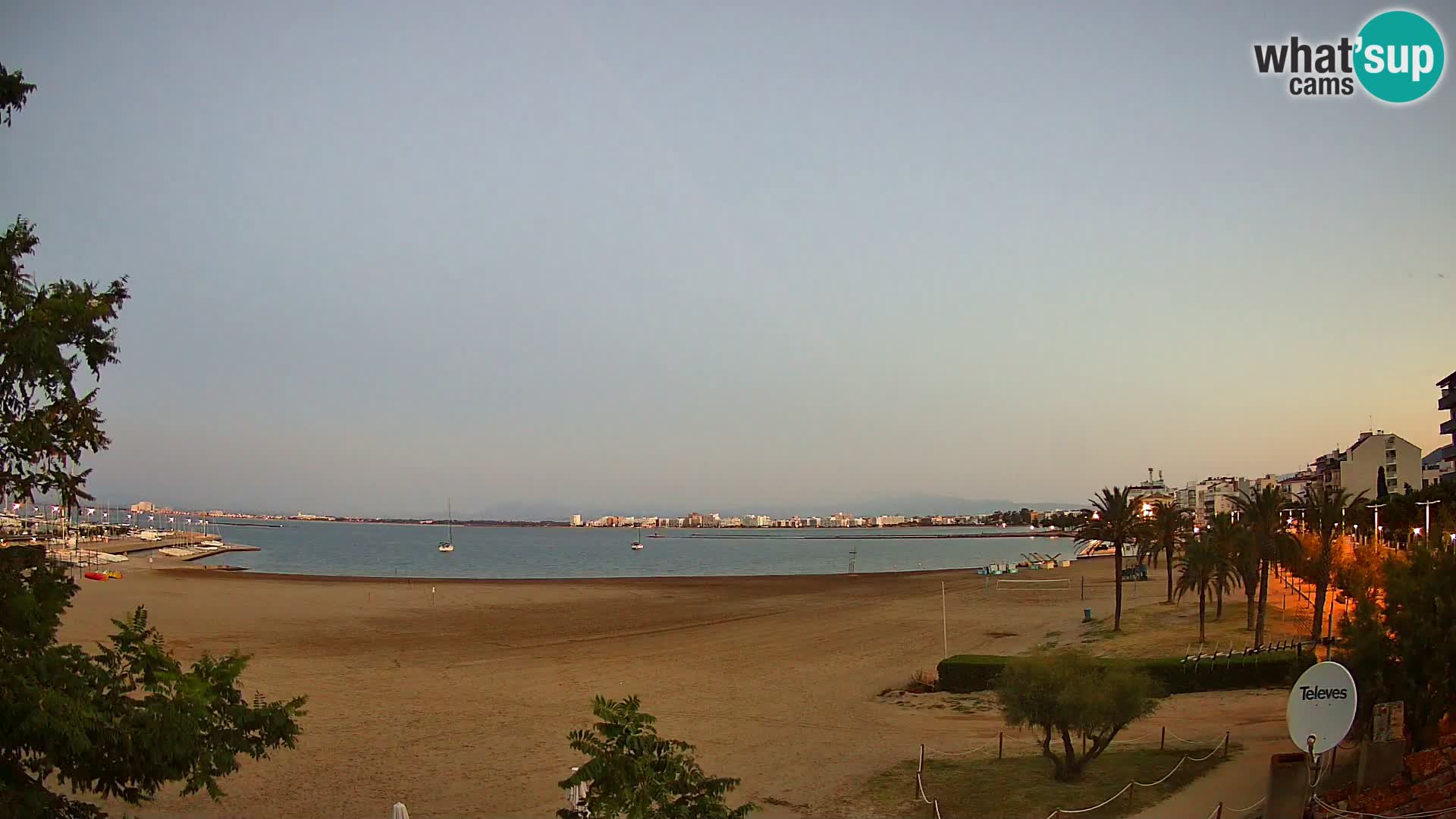 Webcam Strand La Perola | ROSES | Costa Brava