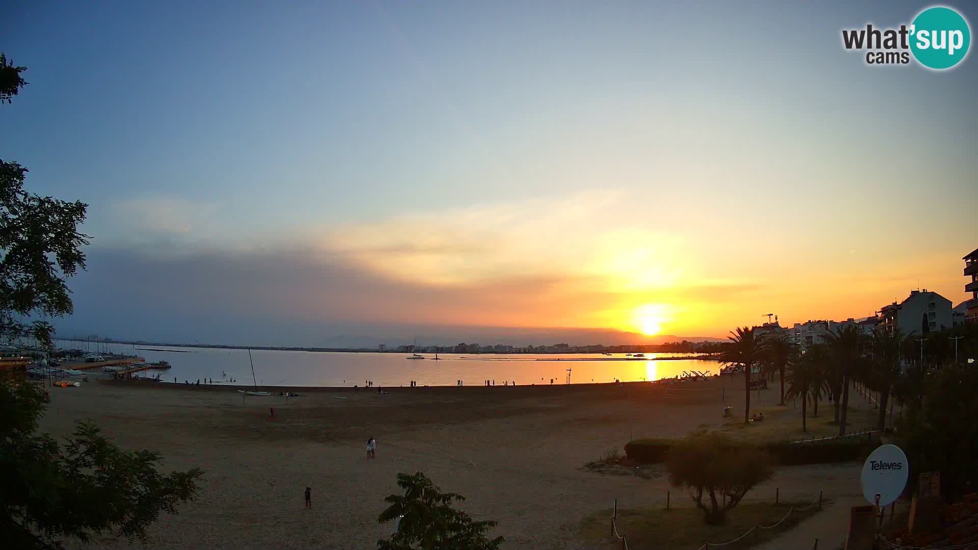 Webcam Strand La Perola | ROSES | Costa Brava