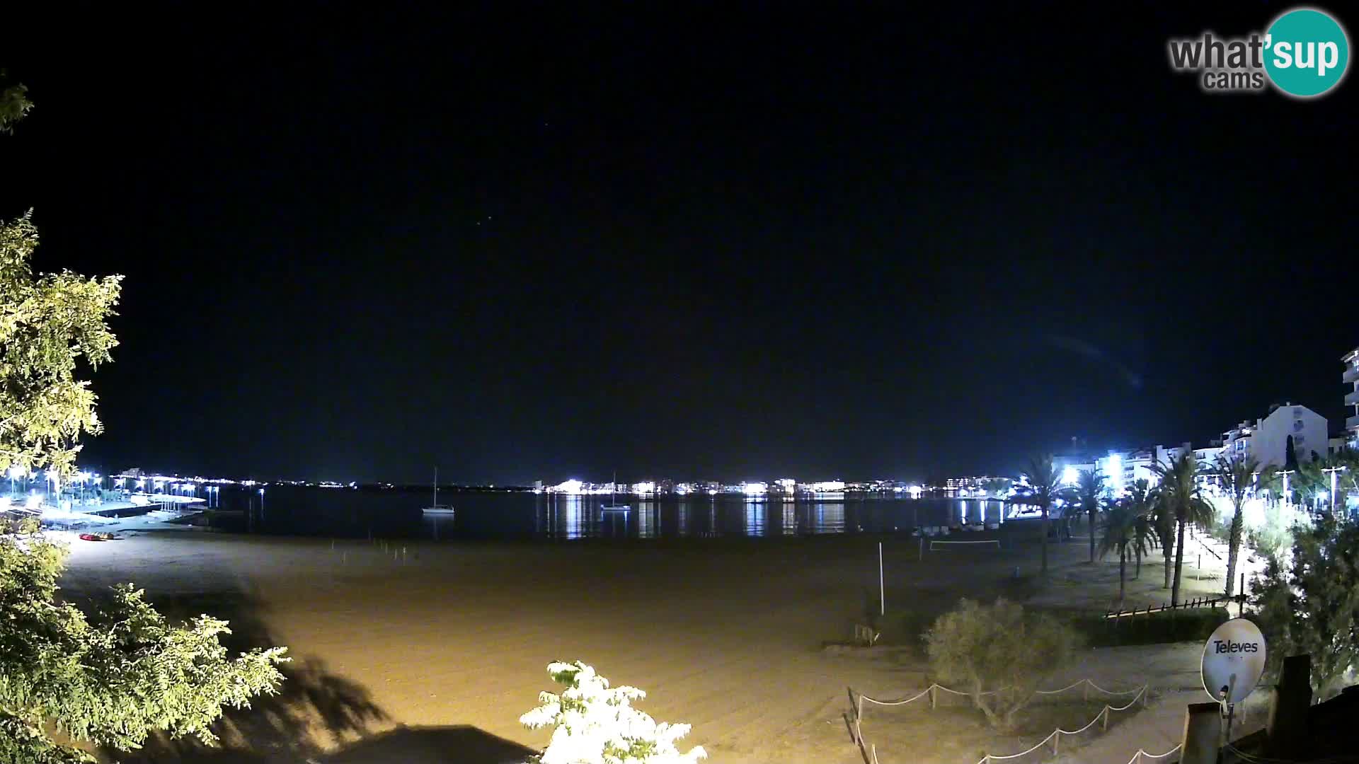 Webcam Strand La Perola | ROSES | Costa Brava