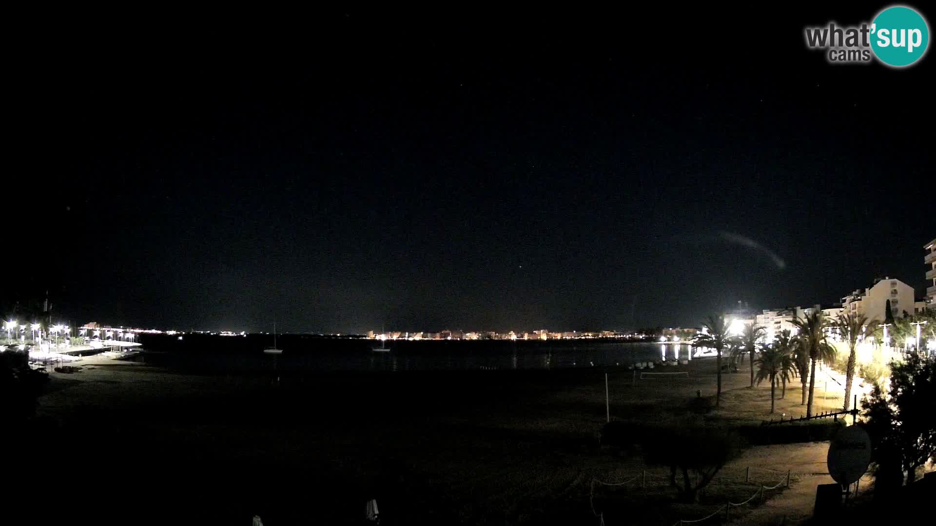Webcam spiaggia La Perola | ROSES | Costa Brava