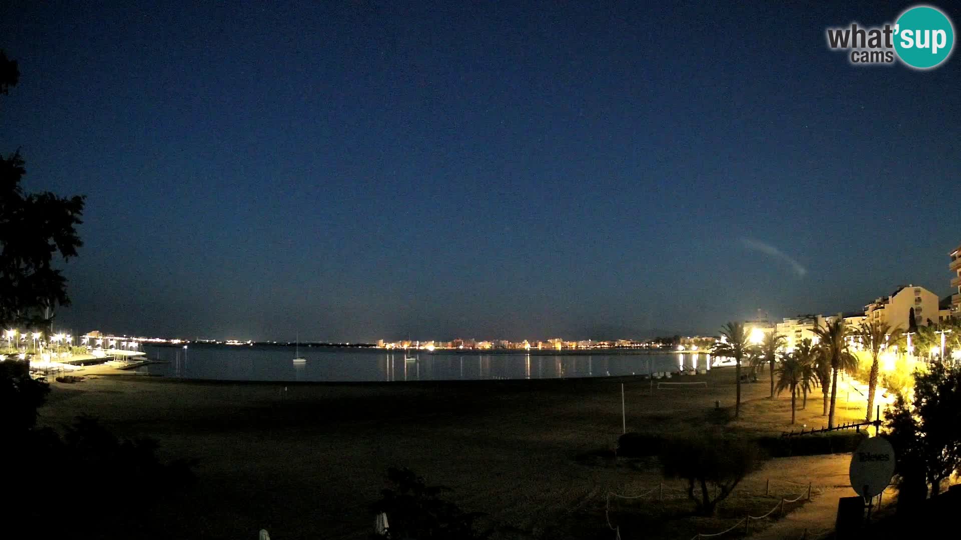 Webcam Strand La Perola | ROSES | Costa Brava