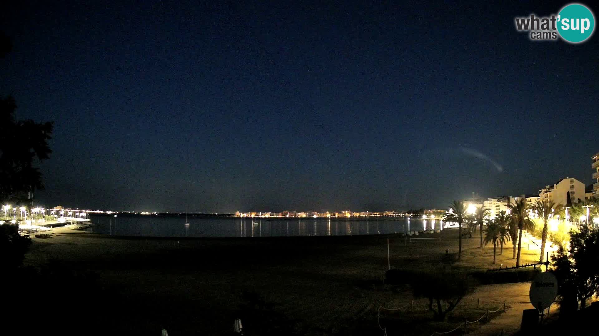 Webcam La Perola beach | ROSES | Costa Brava