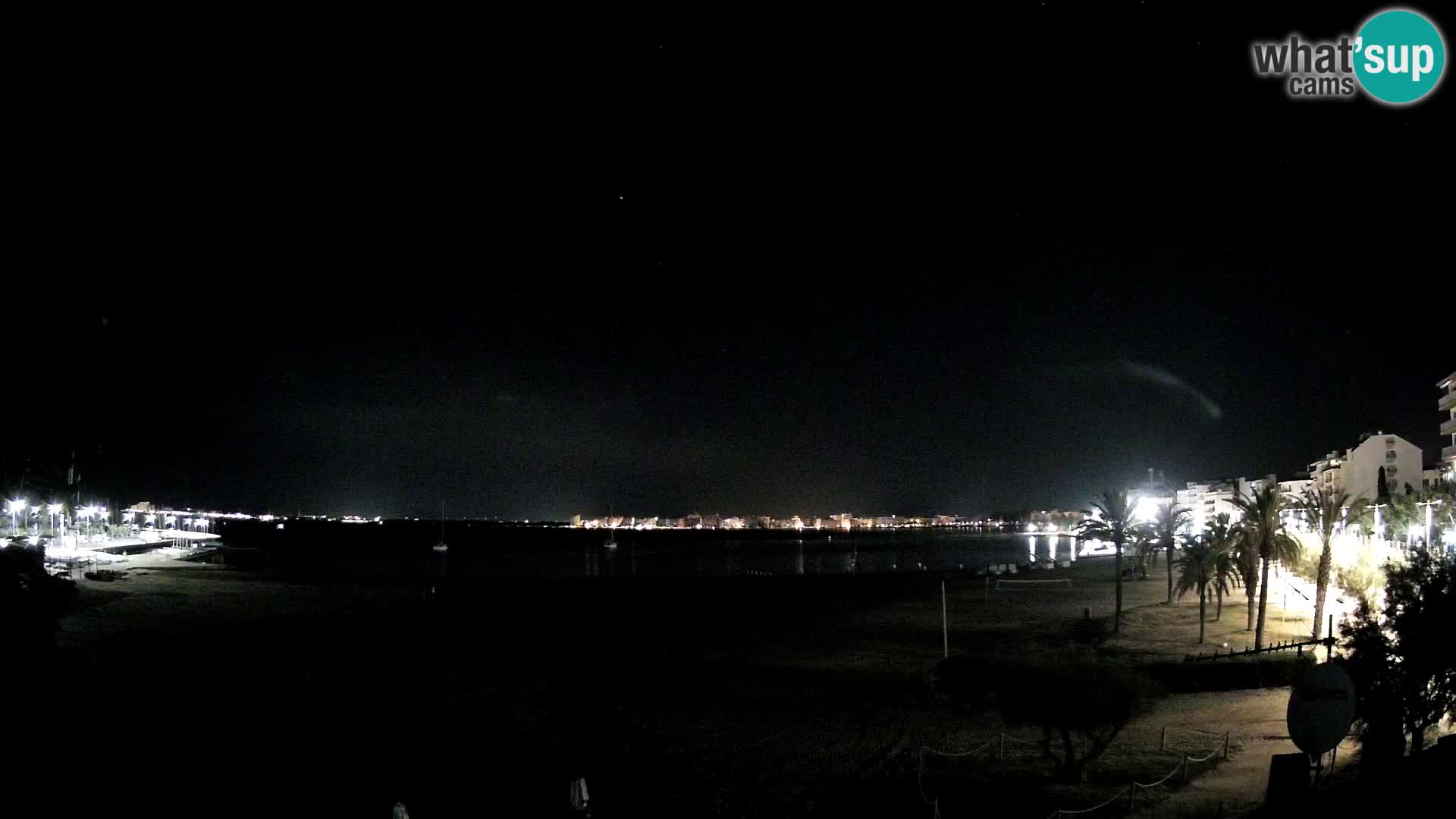 Webcam spiaggia La Perola | ROSES | Costa Brava