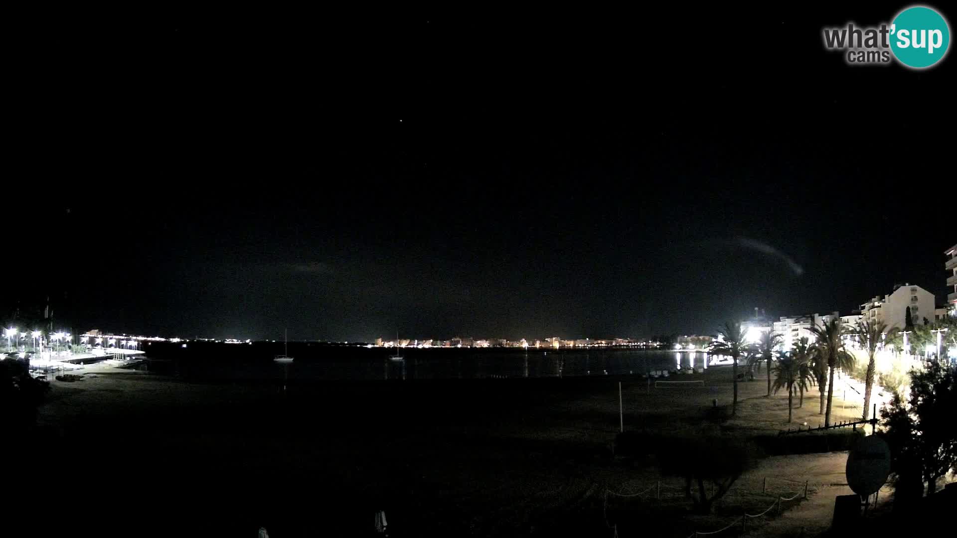 Webcam Strand La Perola | ROSES | Costa Brava