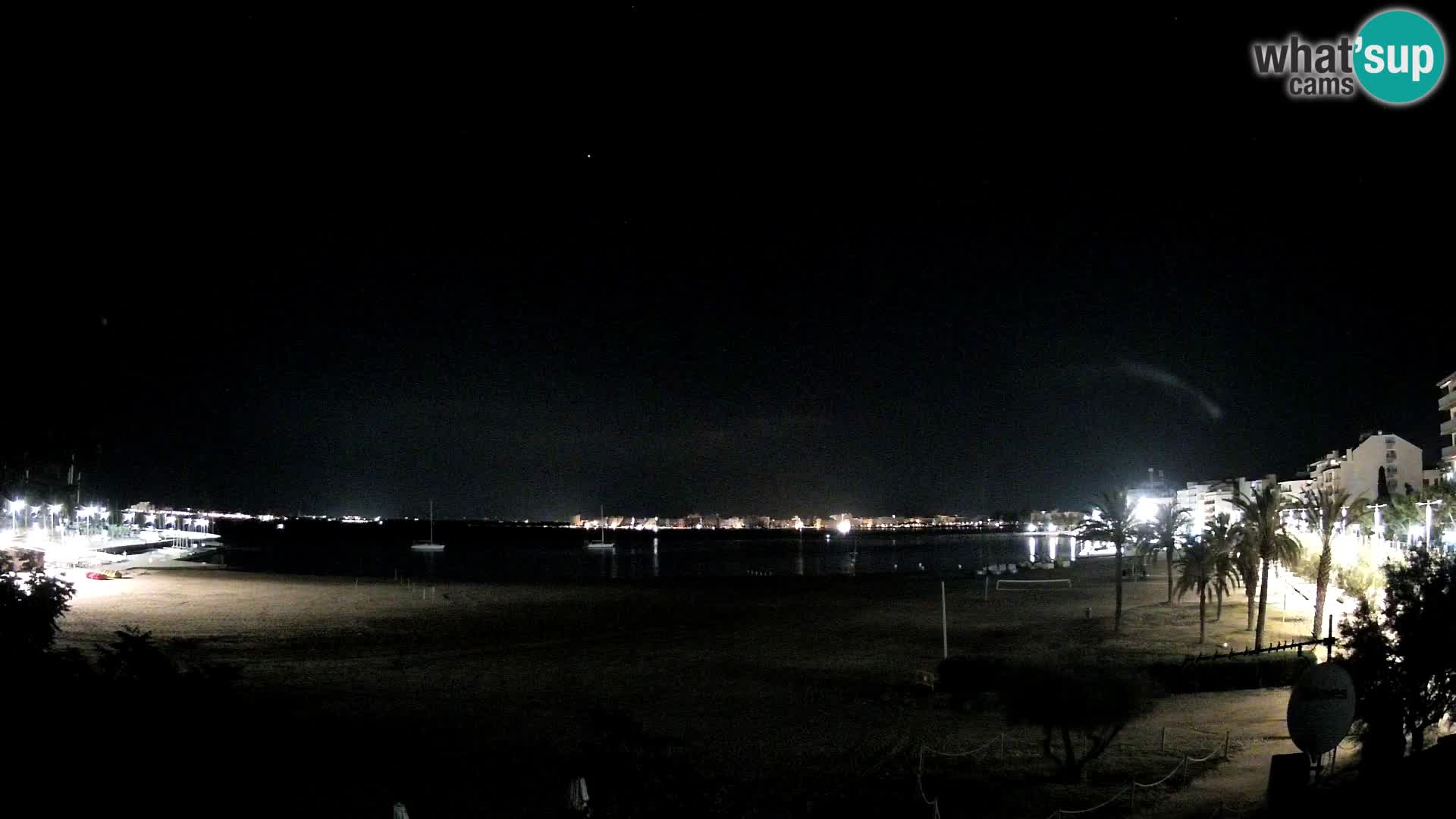 Webcam La Perola beach | ROSES | Costa Brava
