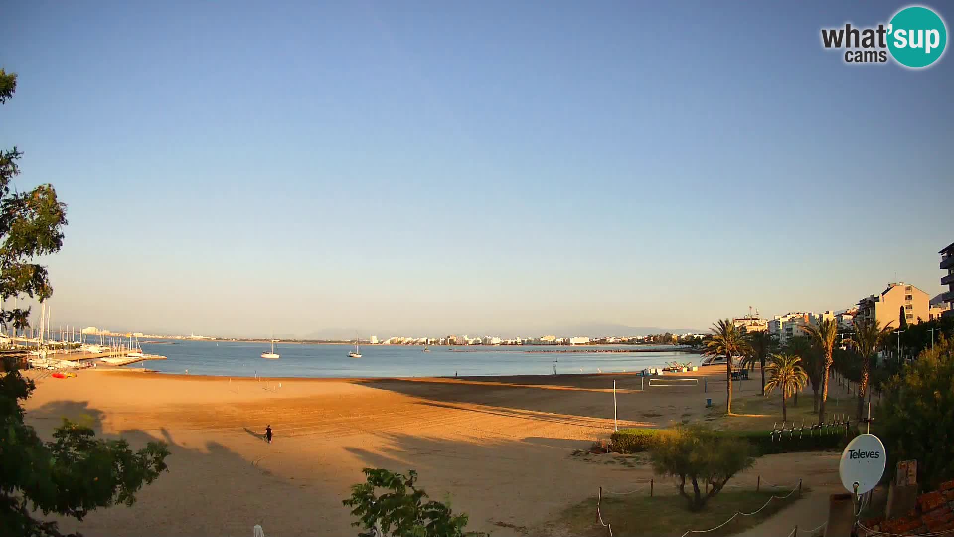 Webcam Playa La Perola | ROSES | Costa Brava