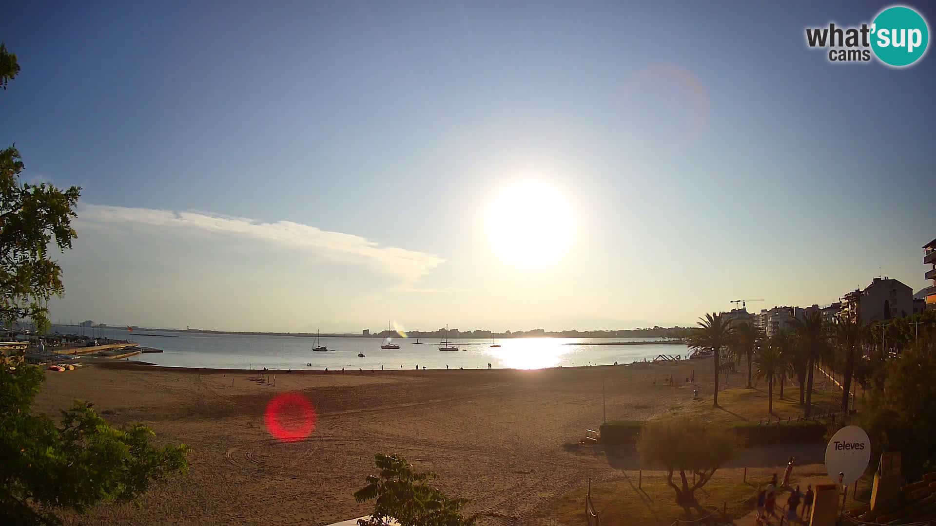 Webcam Playa La Perola | ROSES | Costa Brava