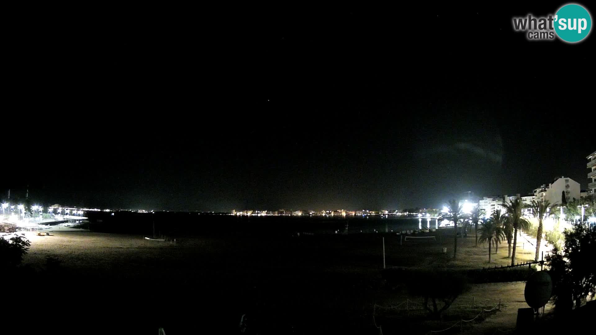 Webcam plage La Perola | ROSES | Costa Brava