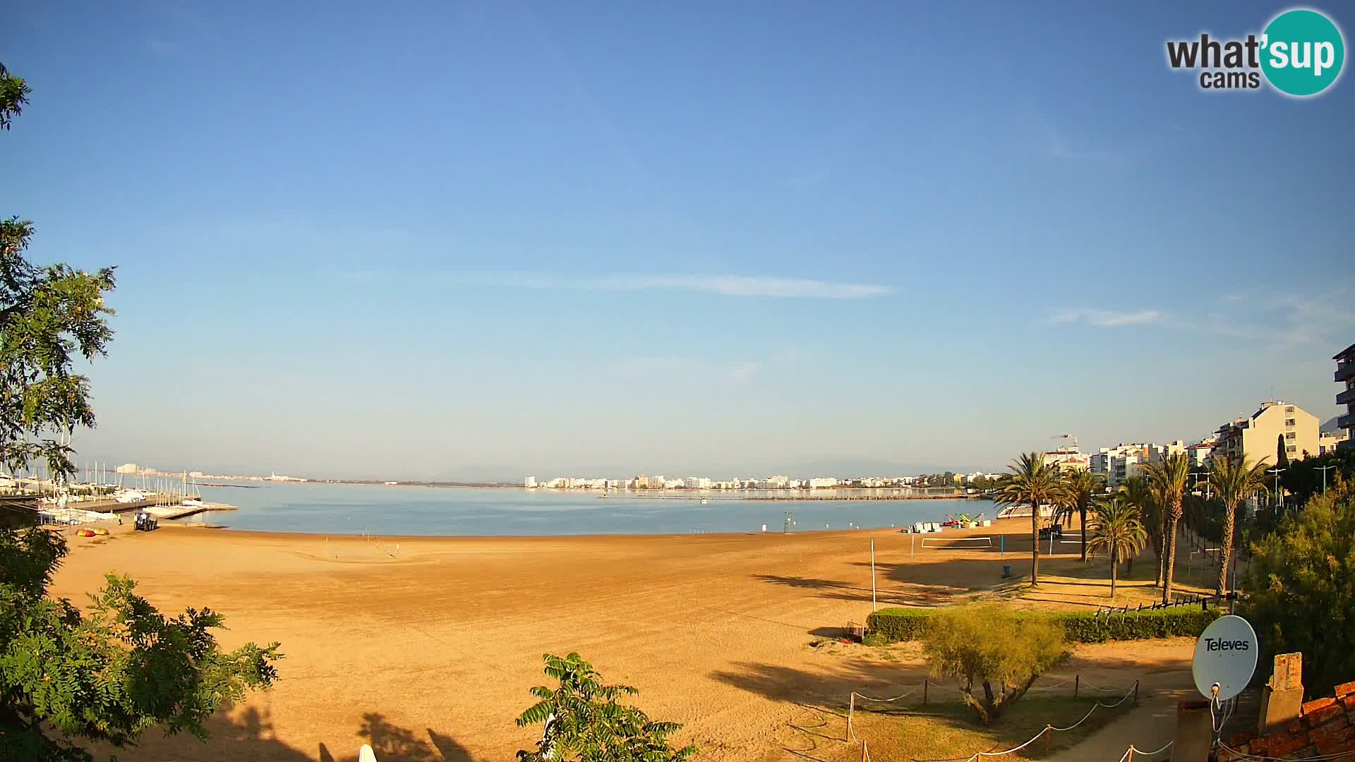 Webcam Playa La Perola | ROSES | Costa Brava