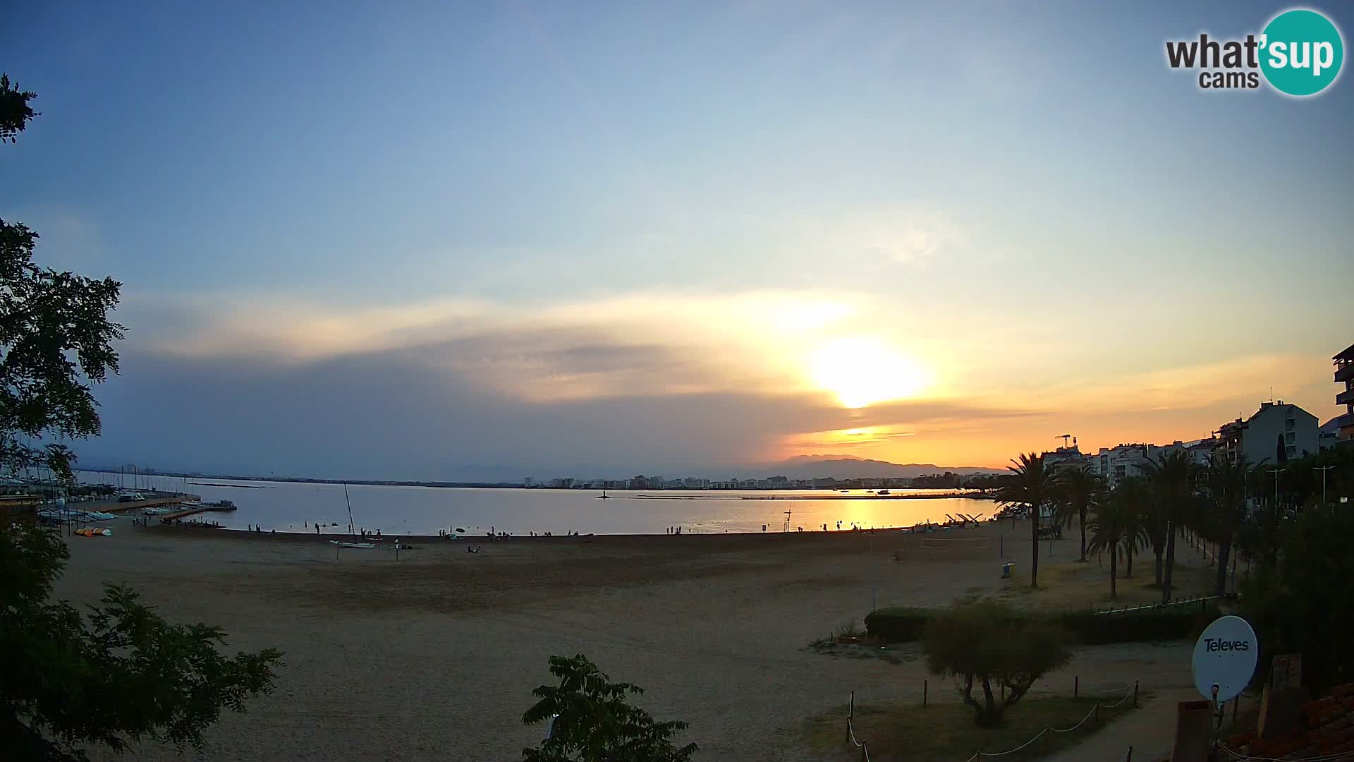 Webcam La Perola beach | ROSES | Costa Brava
