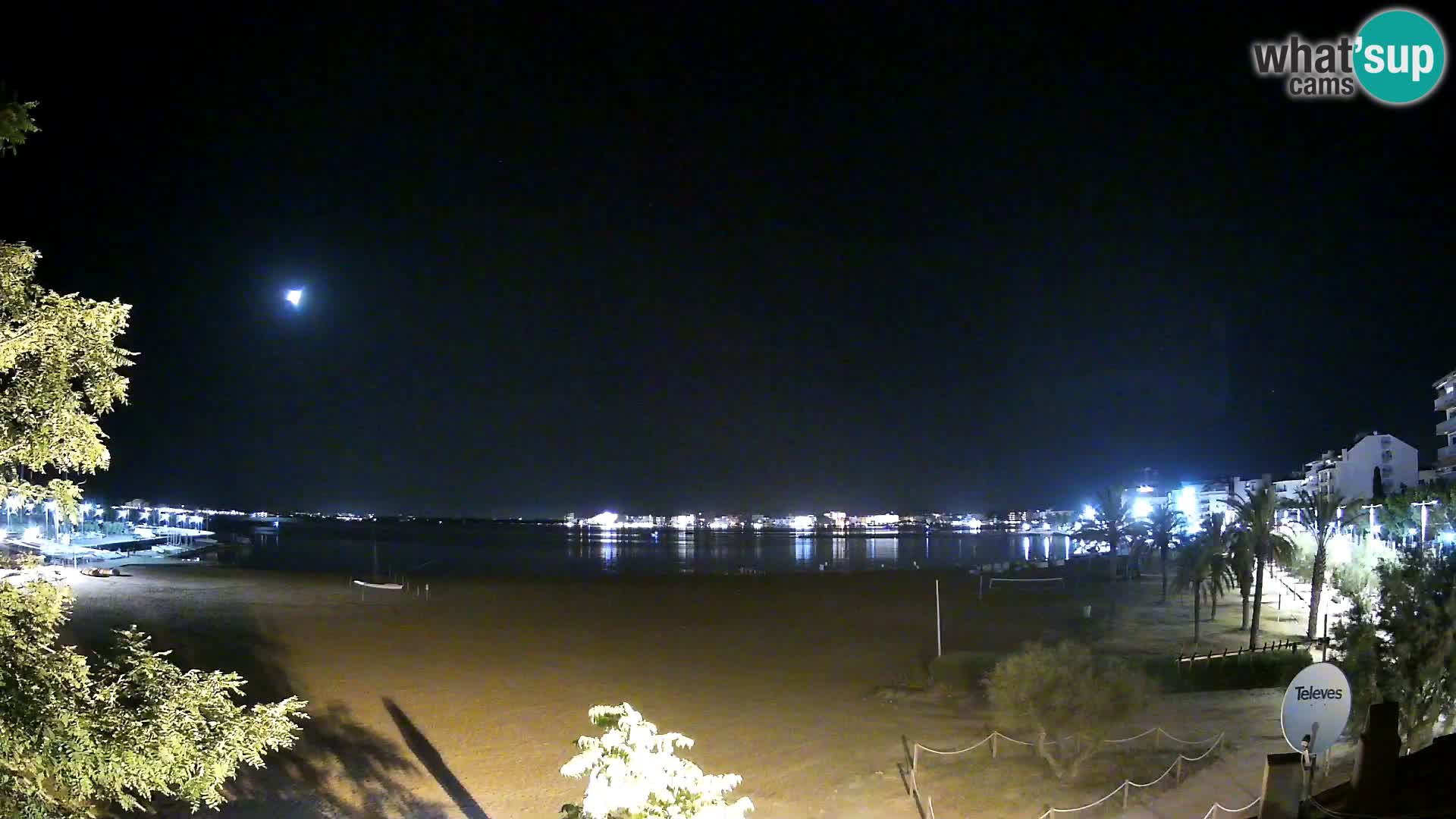 Webcam Playa La Perola | ROSES | Costa Brava