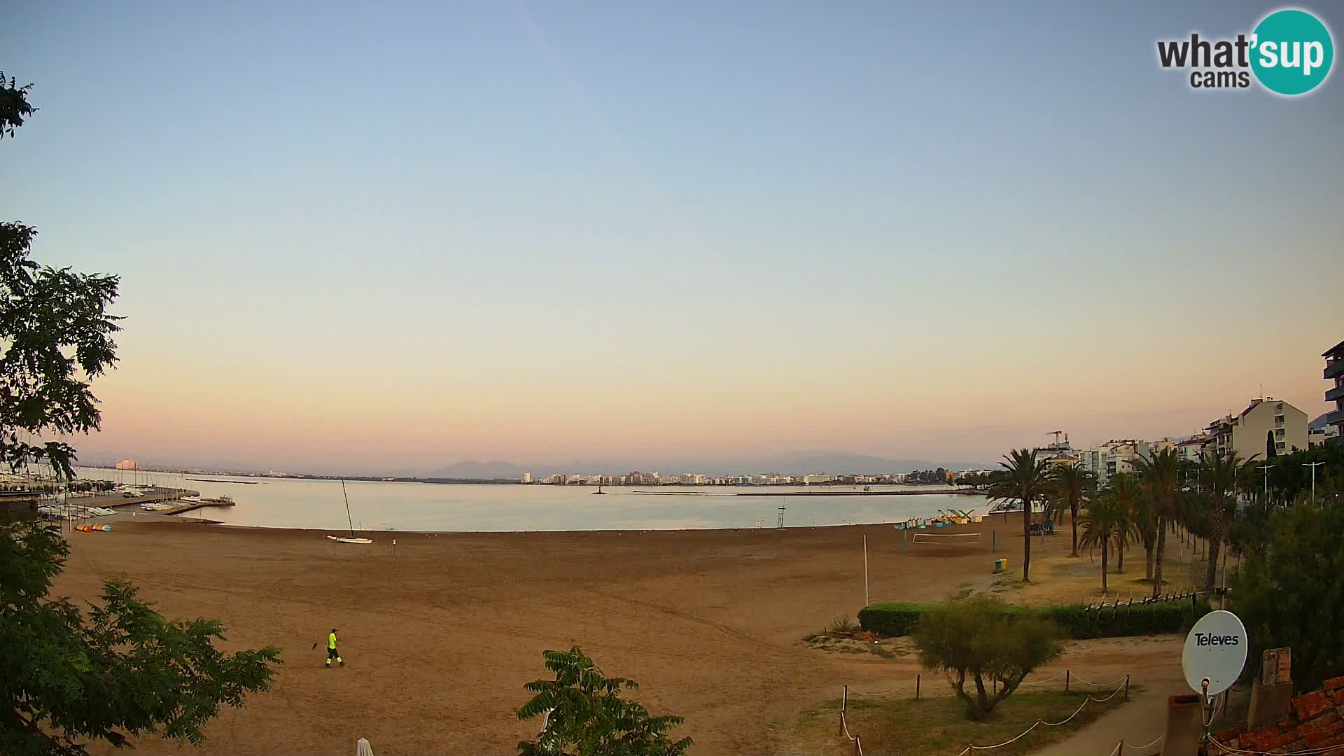 Webcam spiaggia La Perola | ROSES | Costa Brava