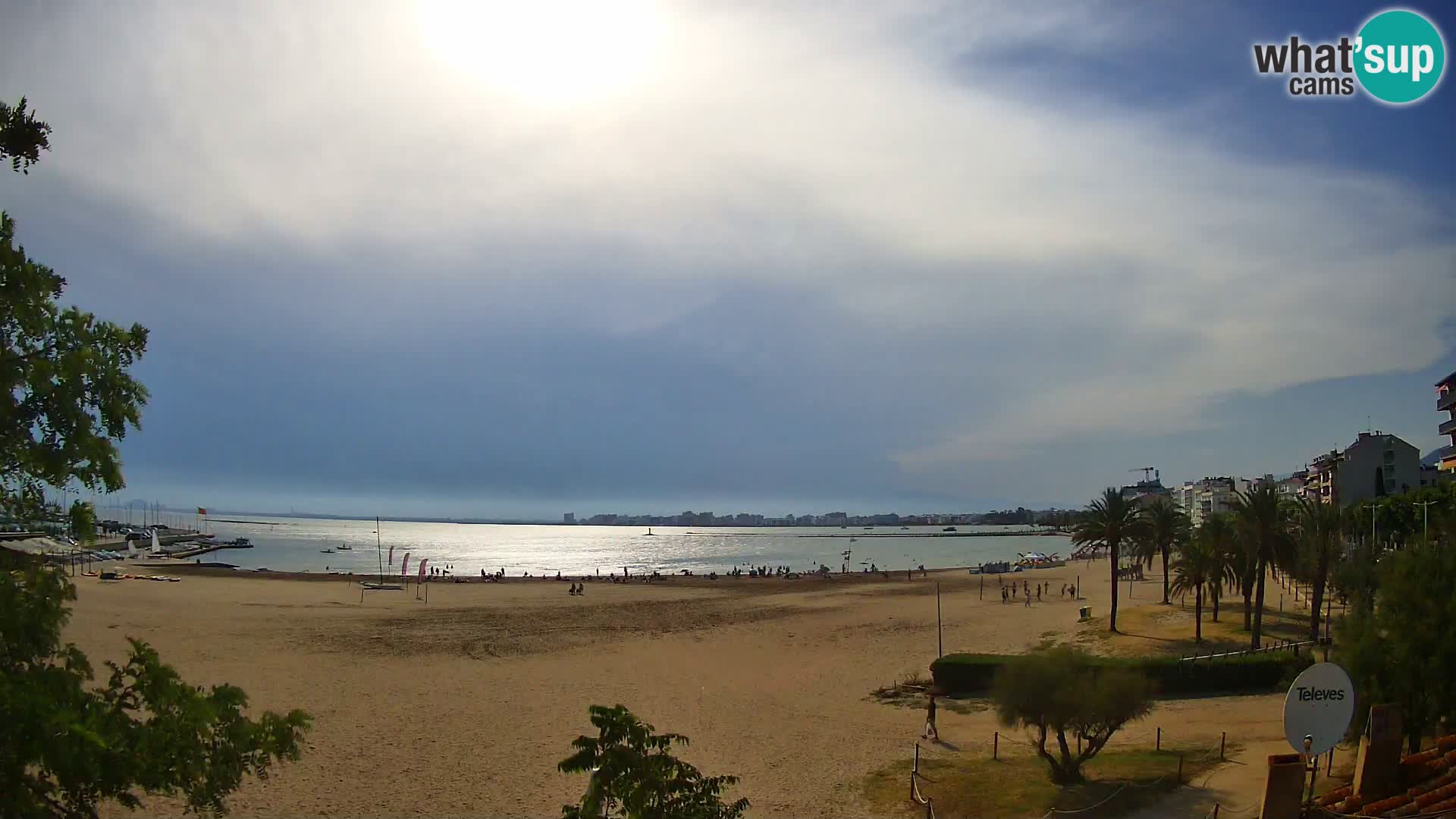 Webcam spiaggia La Perola | ROSES | Costa Brava