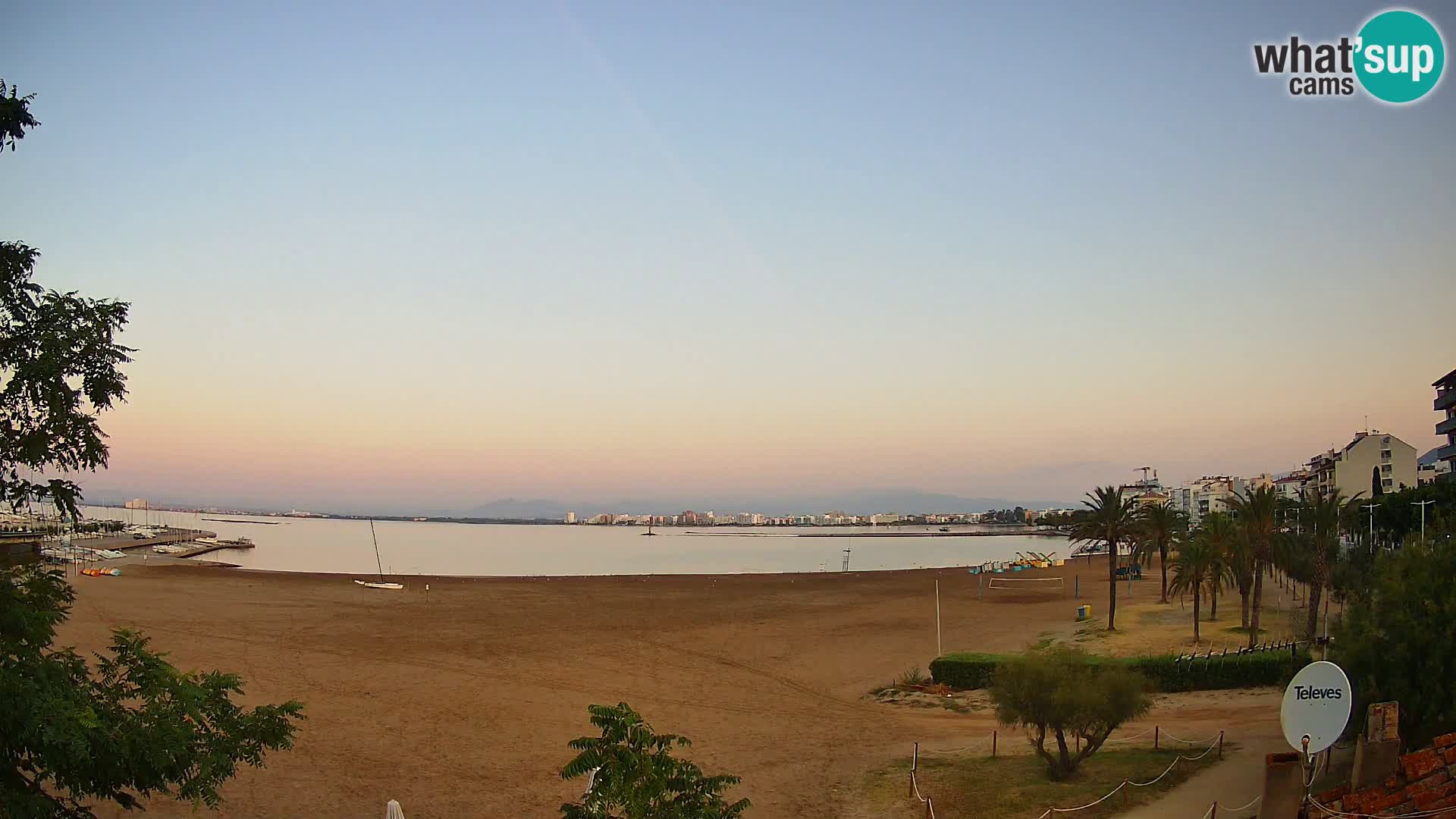 Webcam Playa La Perola | ROSES | Costa Brava