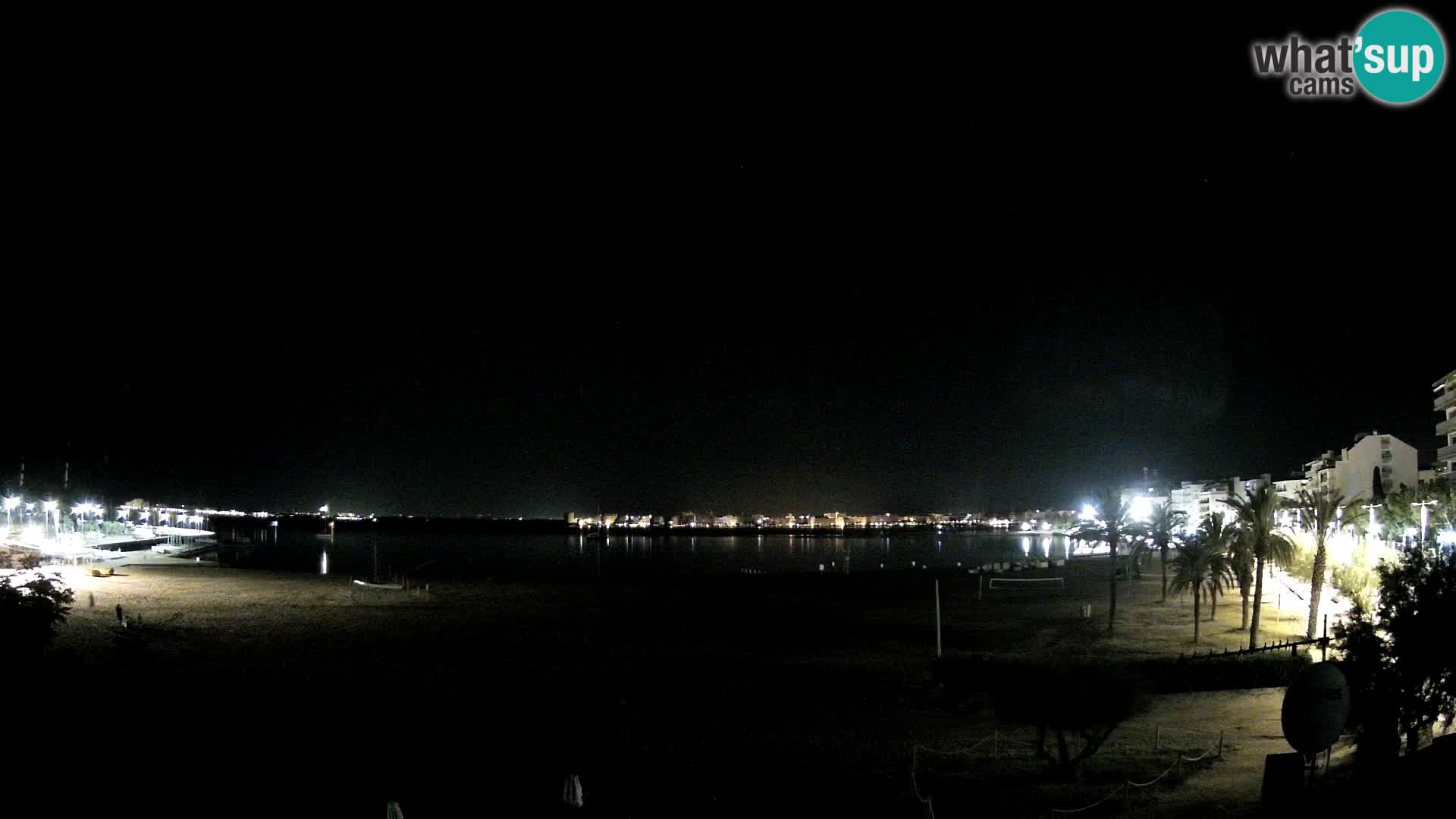 Webcam La Perola beach | ROSES | Costa Brava