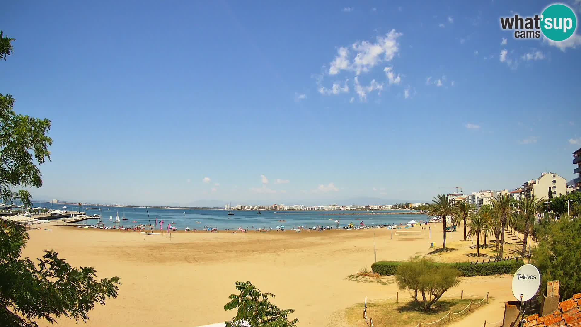 Webcam Playa La Perola | ROSES | Costa Brava