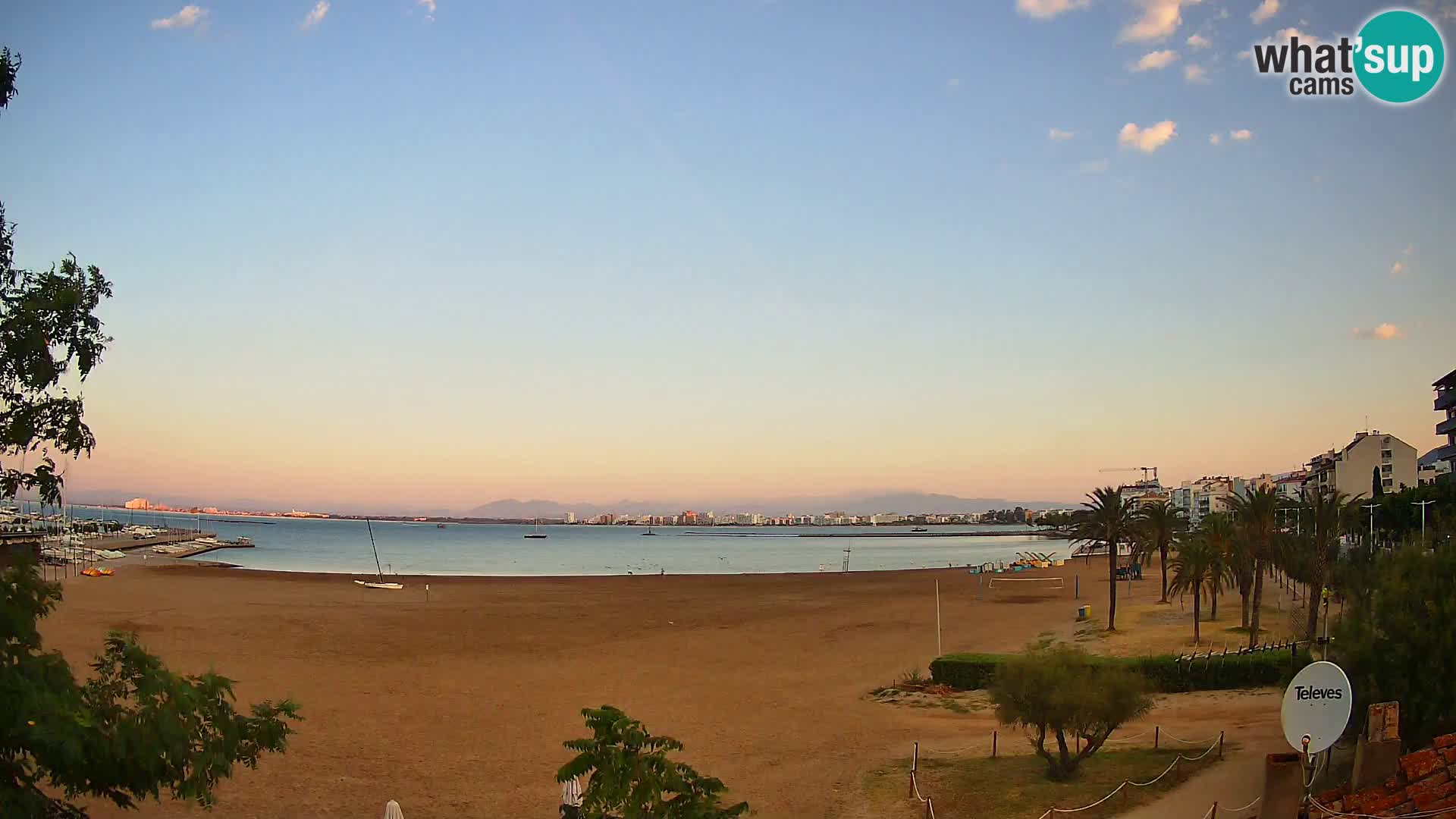 Webcam Playa La Perola | ROSES | Costa Brava