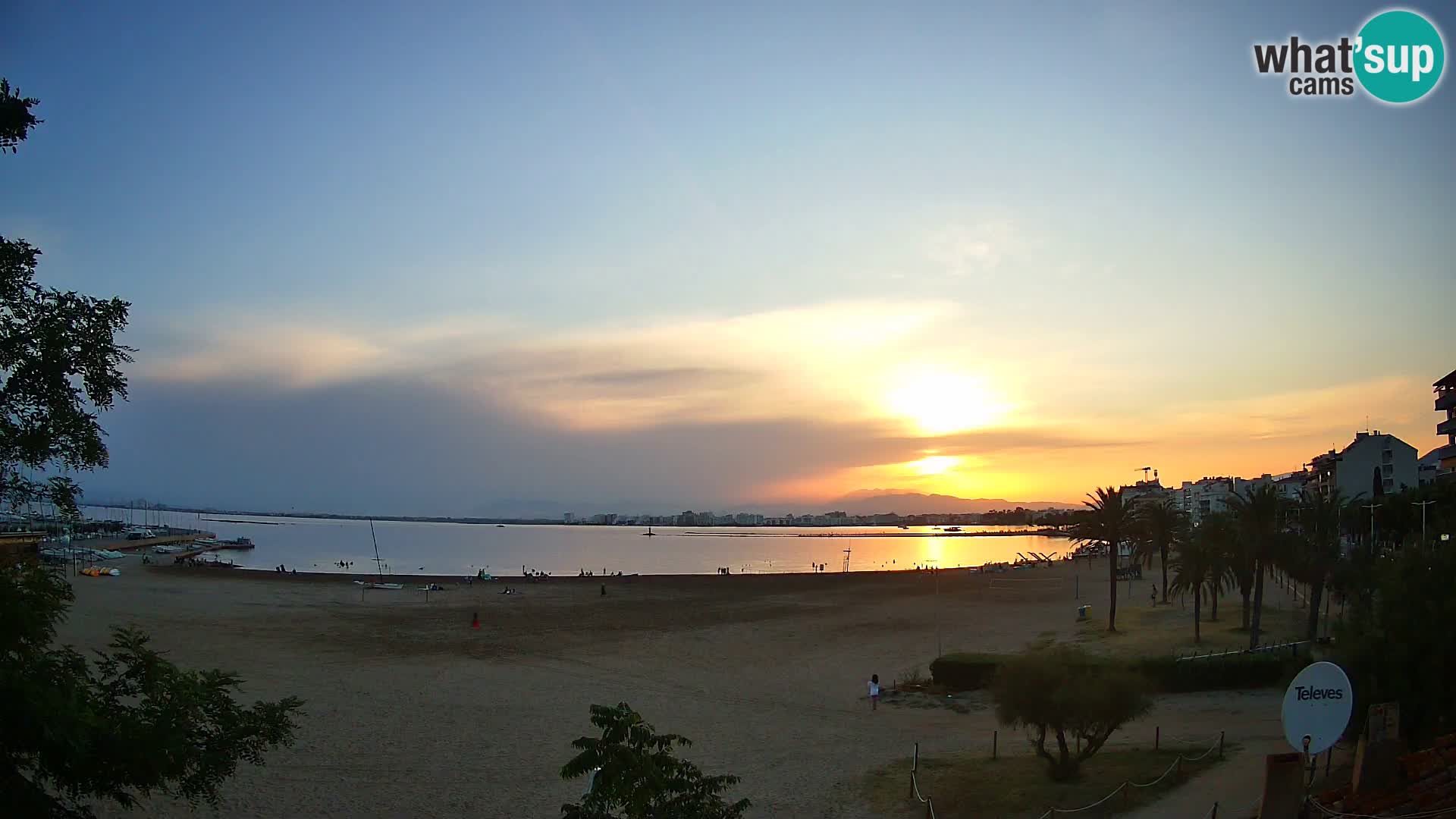 Webcam Strand La Perola | ROSES | Costa Brava