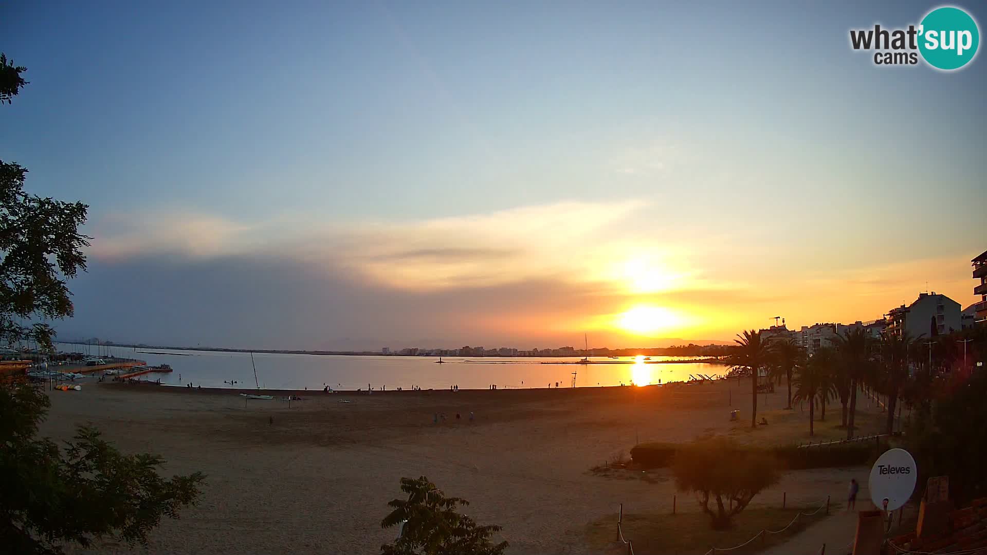 Webcam La Perola beach | ROSES | Costa Brava